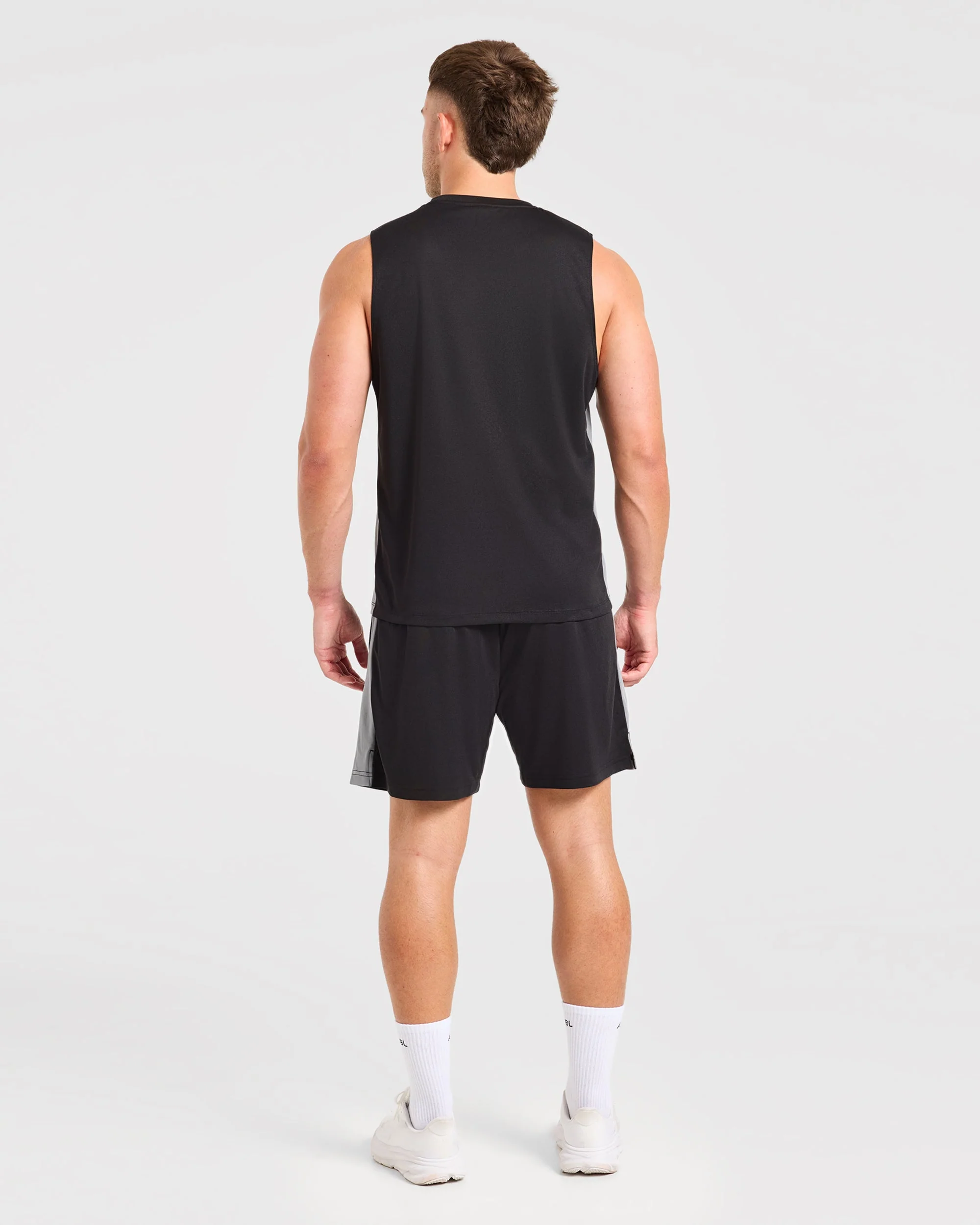 Active Shorts - Noir/Charcoal - Image 6