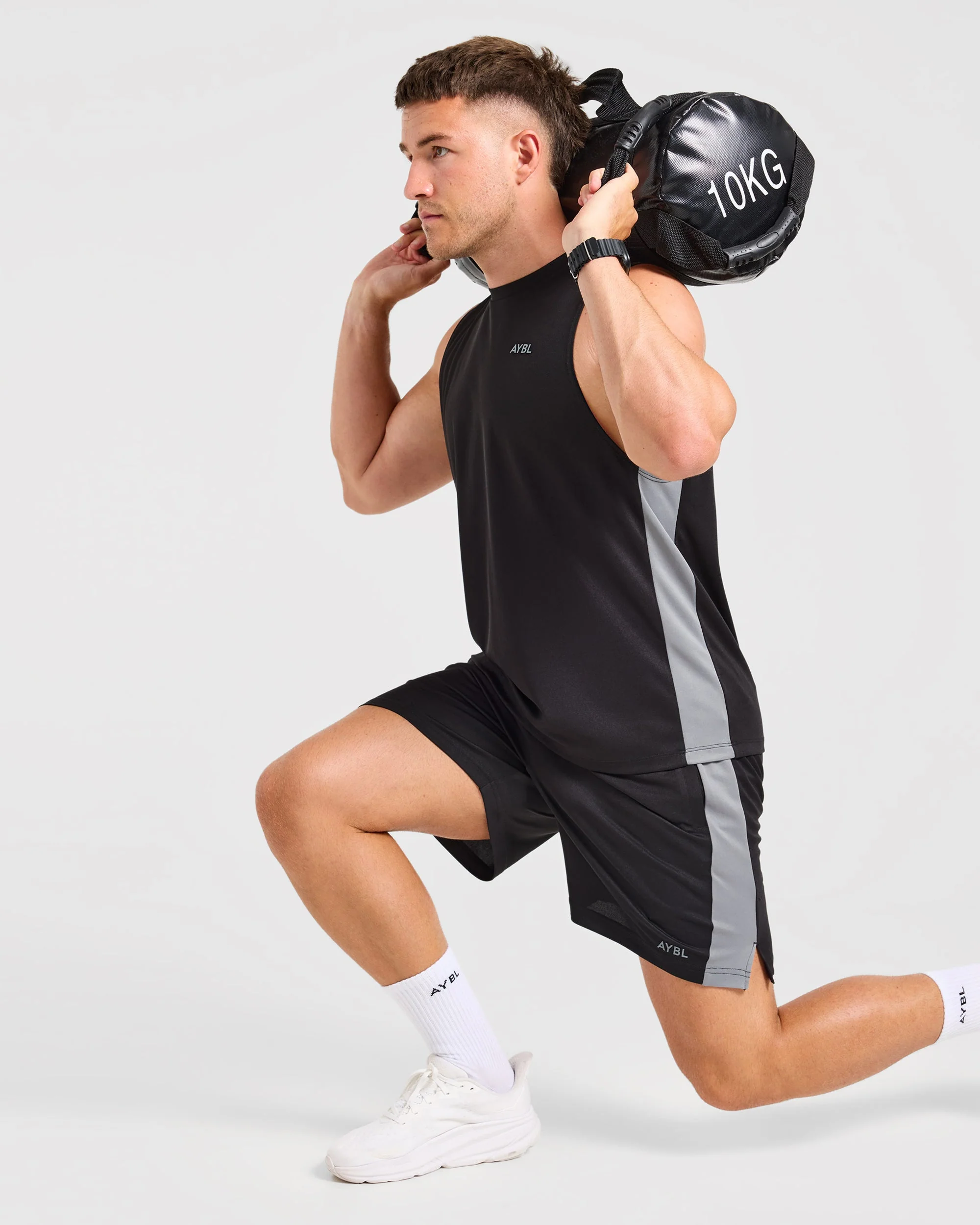 Active Shorts - Noir/Charcoal - Image 8