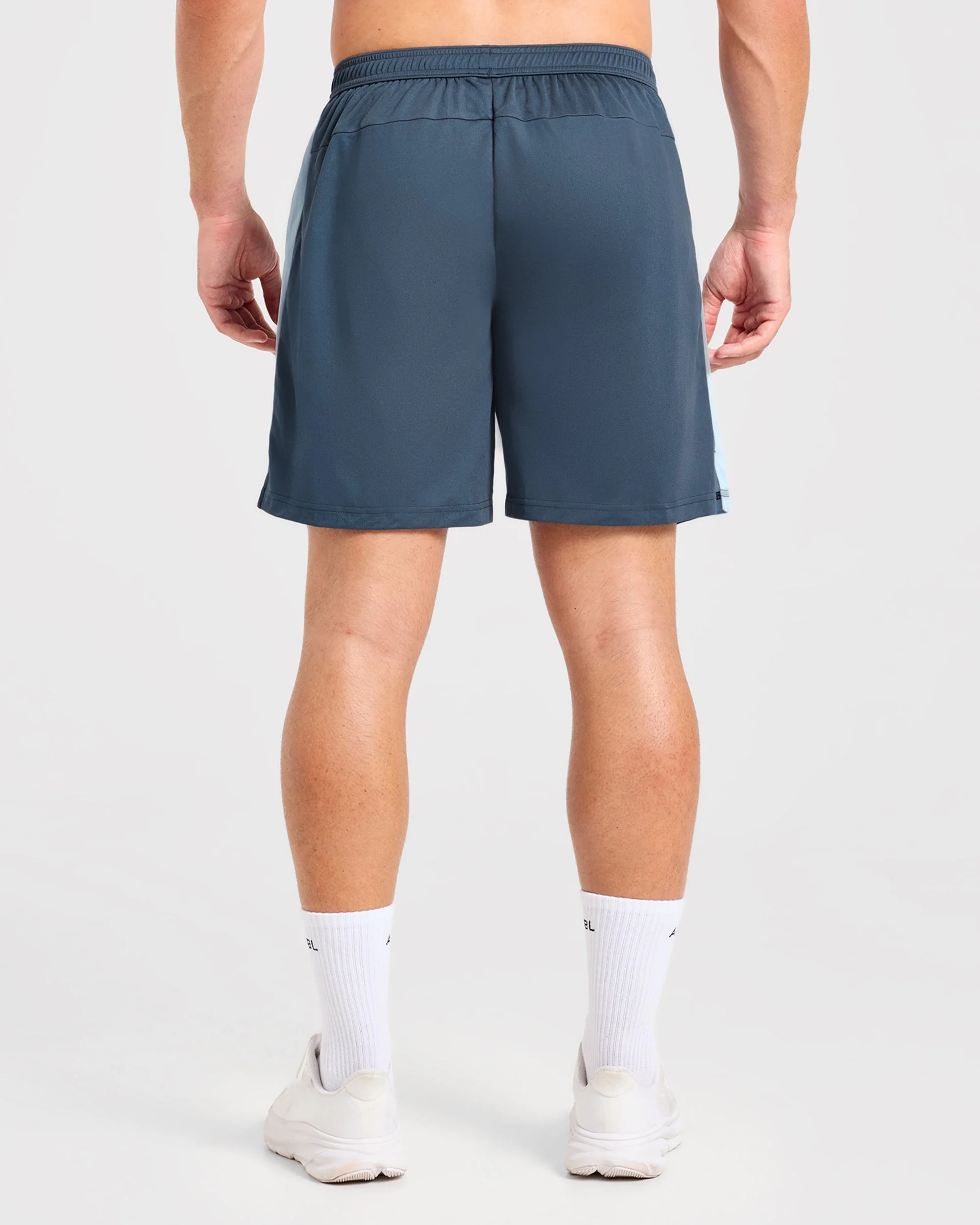 Active Shorts - Muted Navy/Light Bleu - Image 2