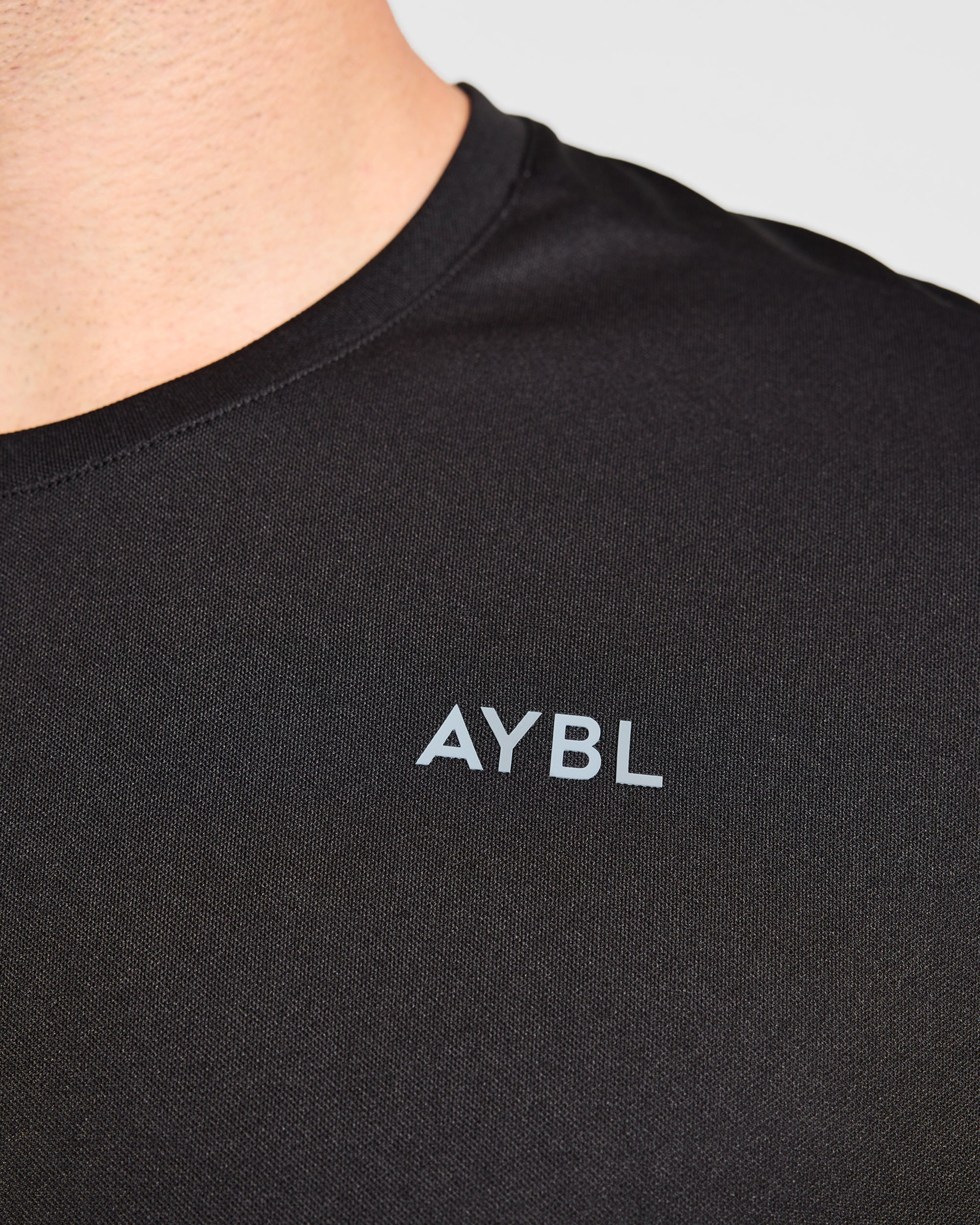 Active T Shirt - Noir/Charcoal - Image 4