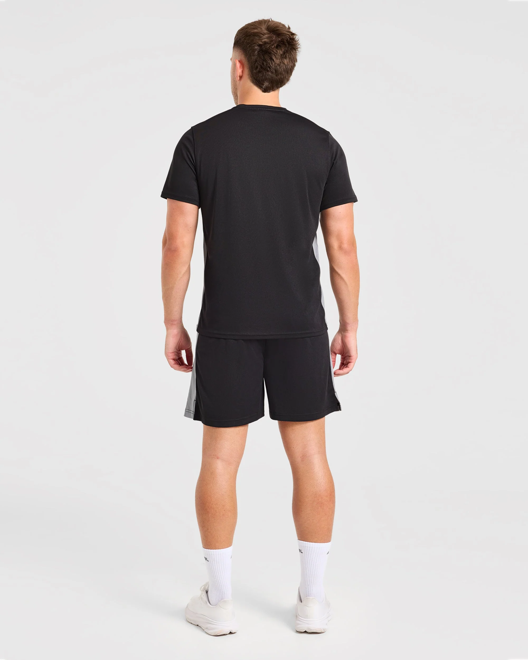 Active T Shirt - Noir/Charcoal - Image 6