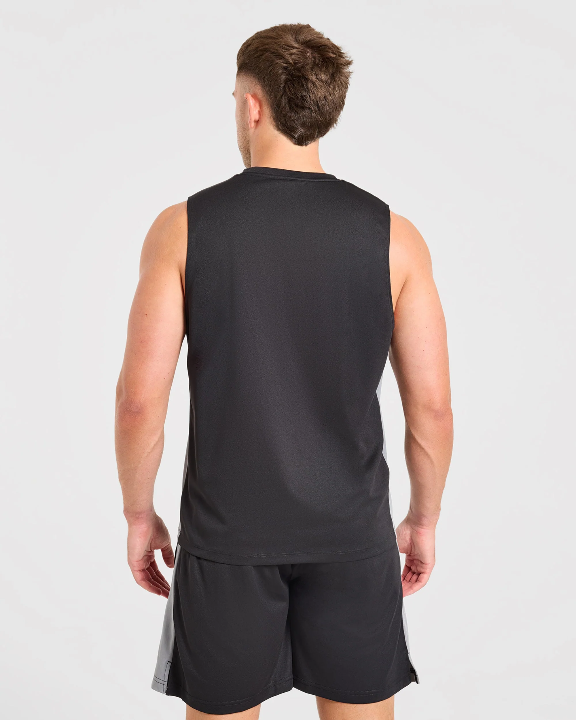 Active Vest - Noir/Charcoal - Image 2