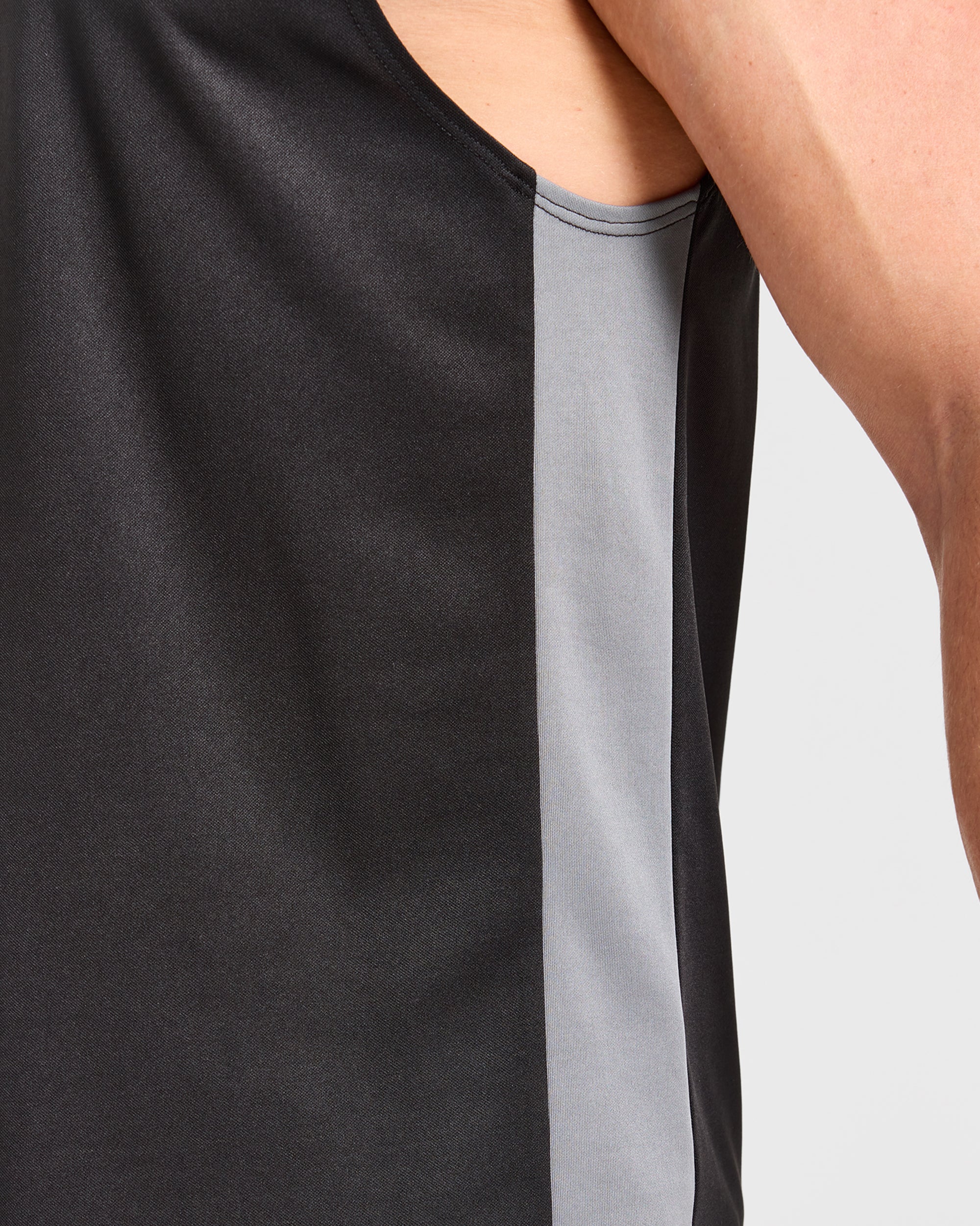 Active Vest - Noir/Charcoal - Image 3