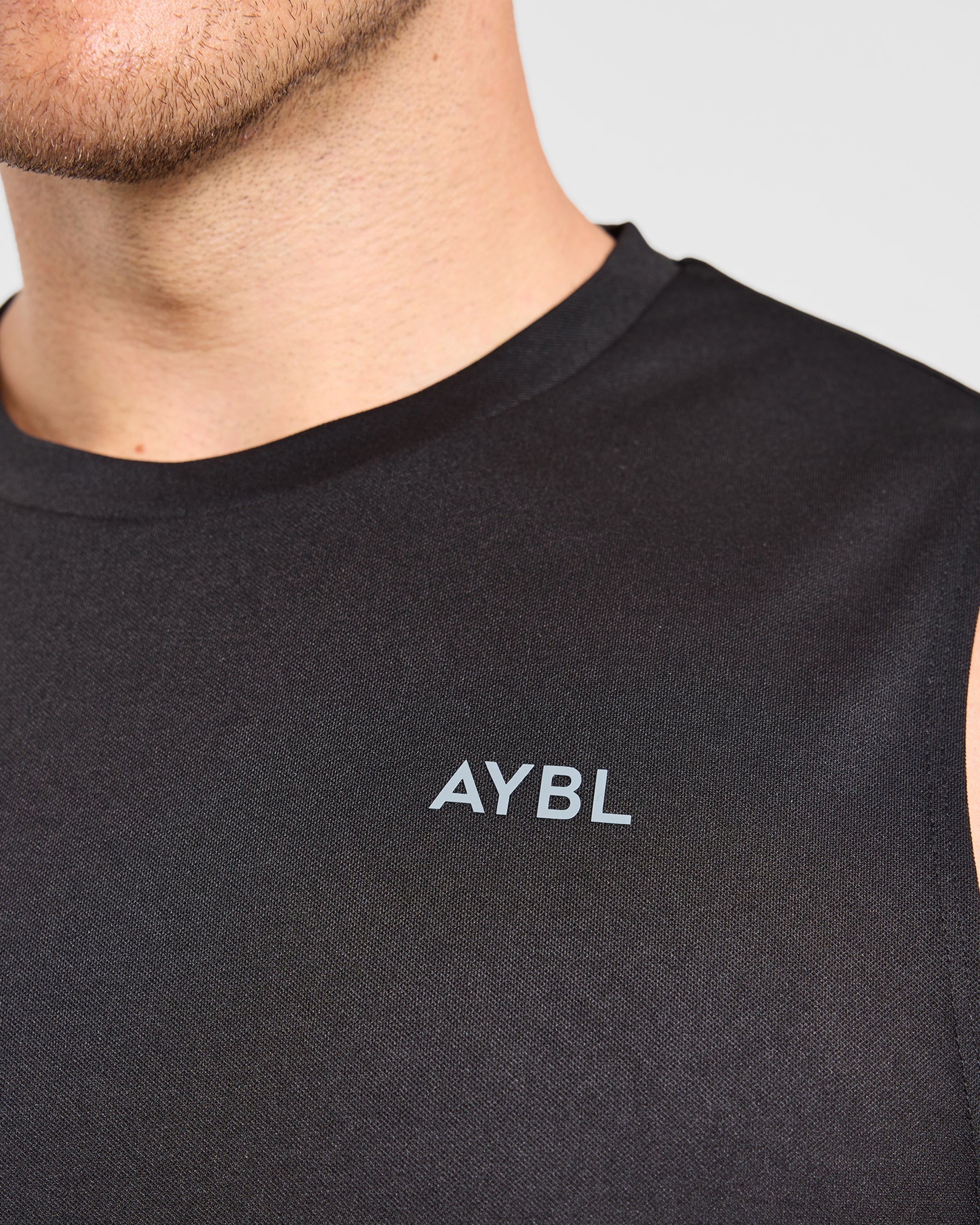 Active Vest - Noir/Charcoal - Image 4