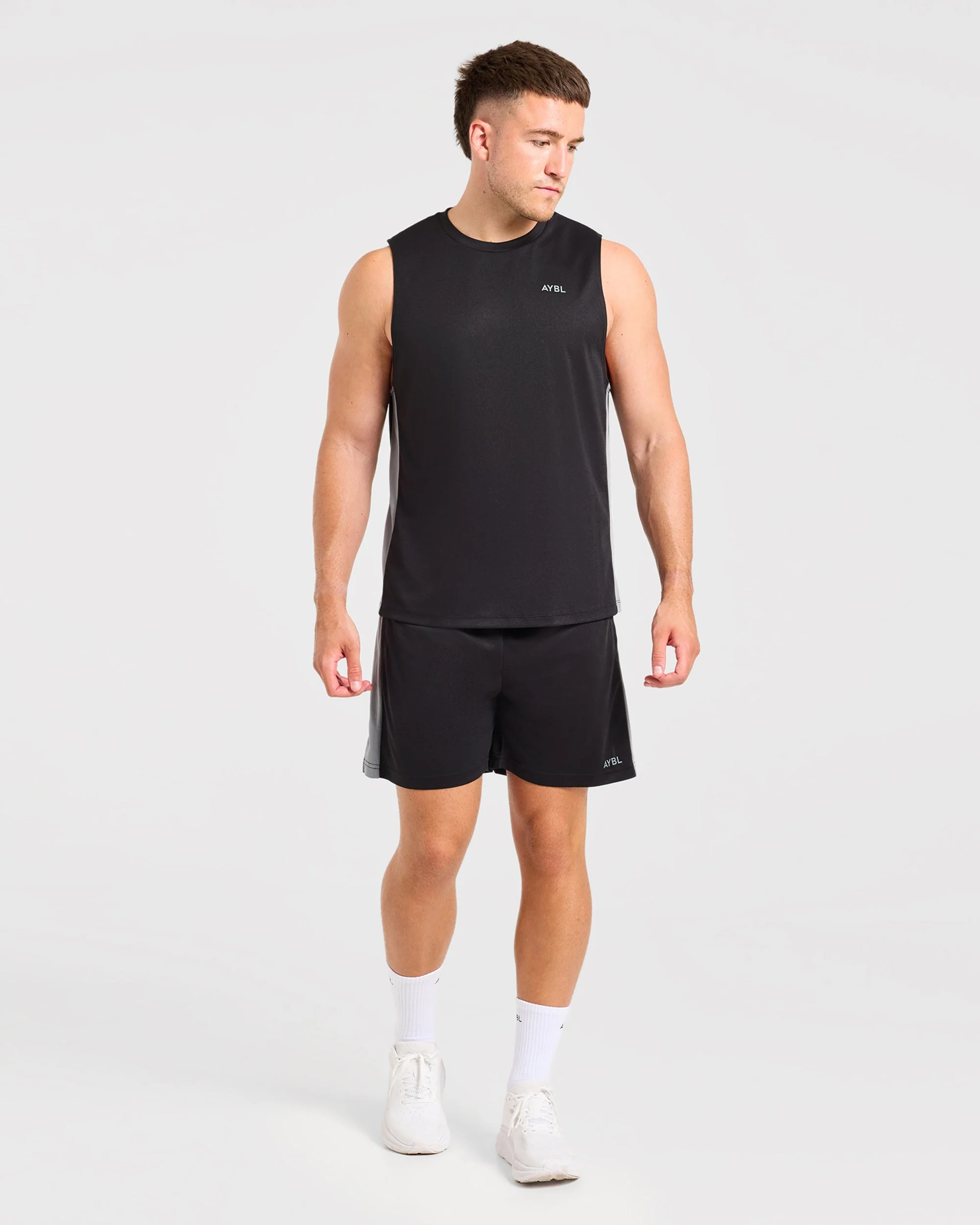 Active Vest - Noir/Charcoal - Image 5