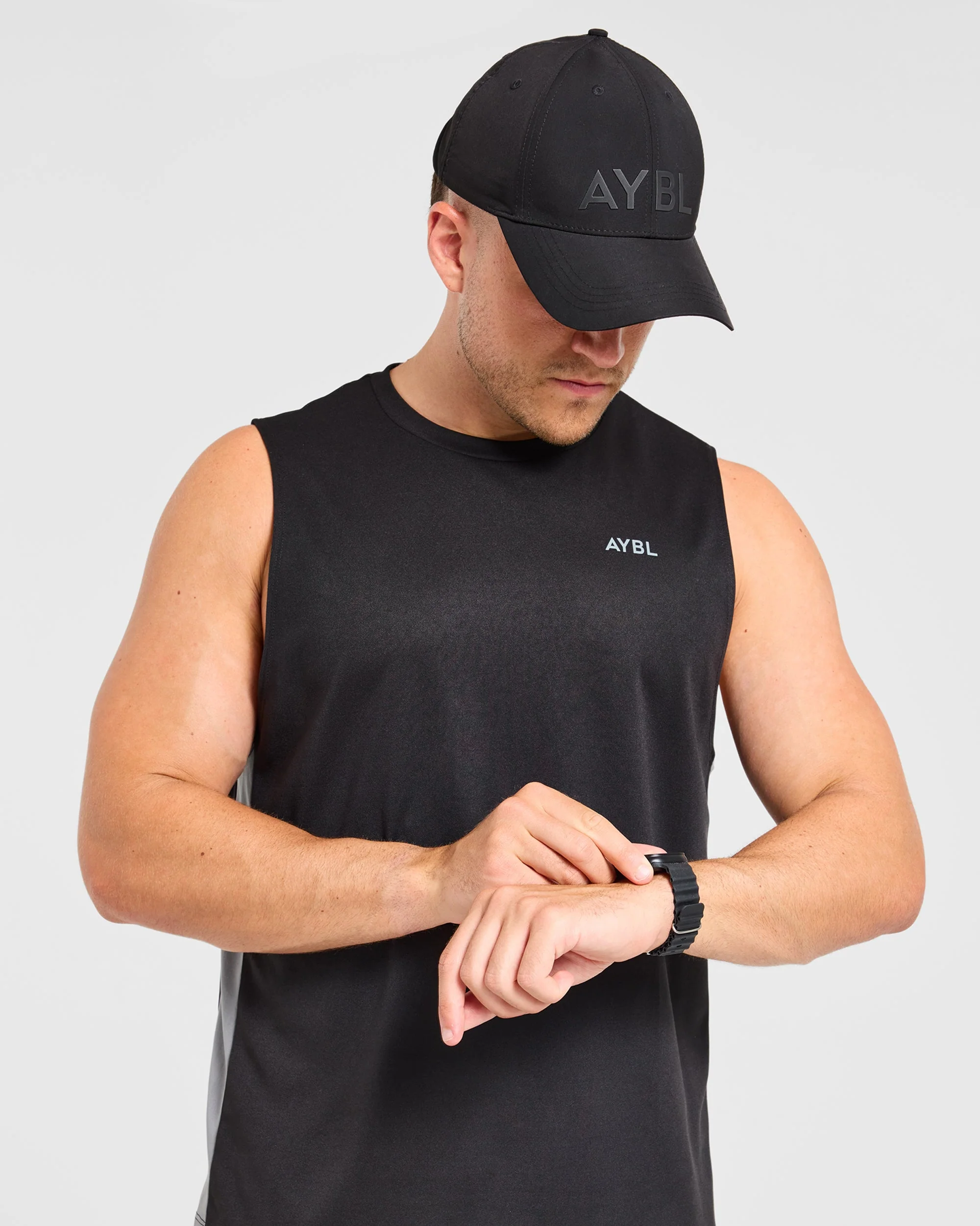 Active Vest - Noir/Charcoal - Image 7