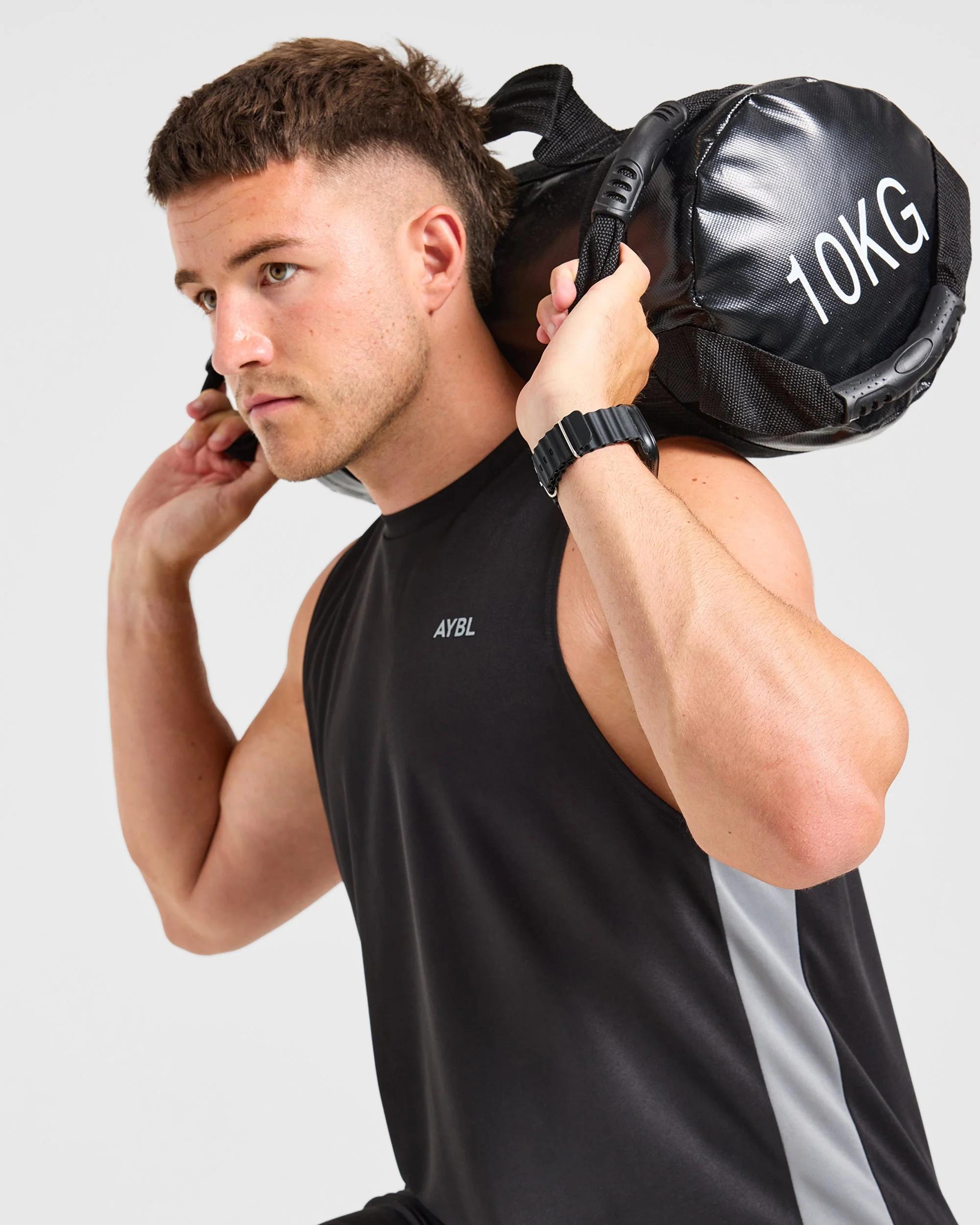 Active Vest - Noir/Charcoal - Image 8