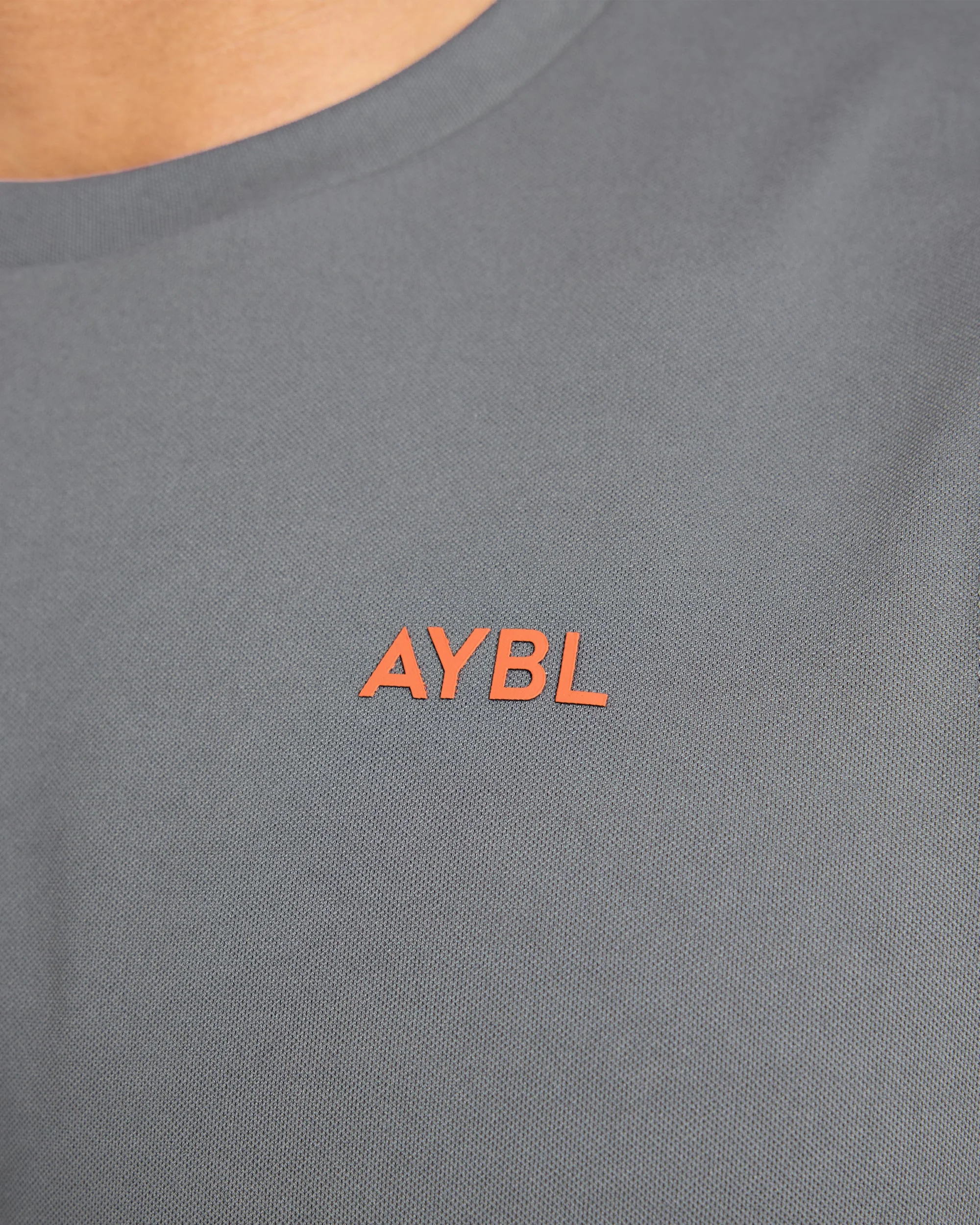 Active Vest - Charcoal/Orange - Image 4
