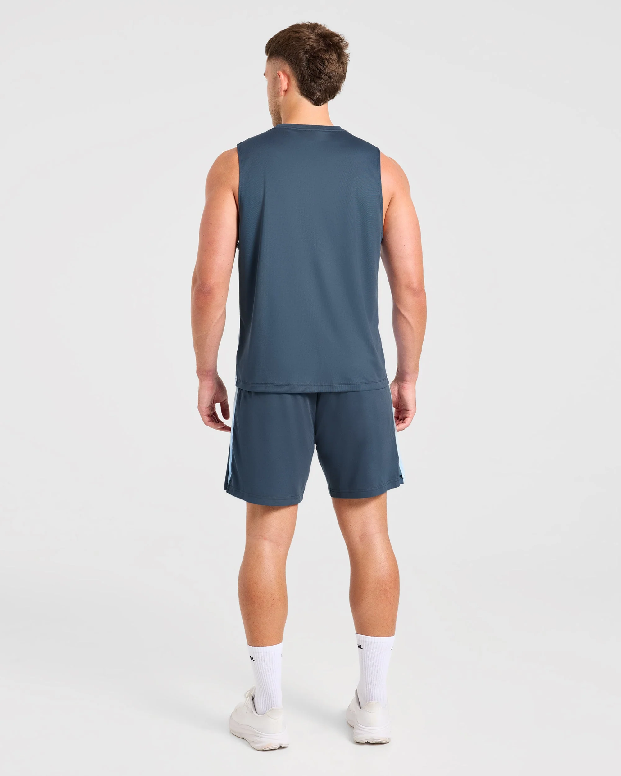 Active Vest - Muted Navy/Light Bleu - Image 6