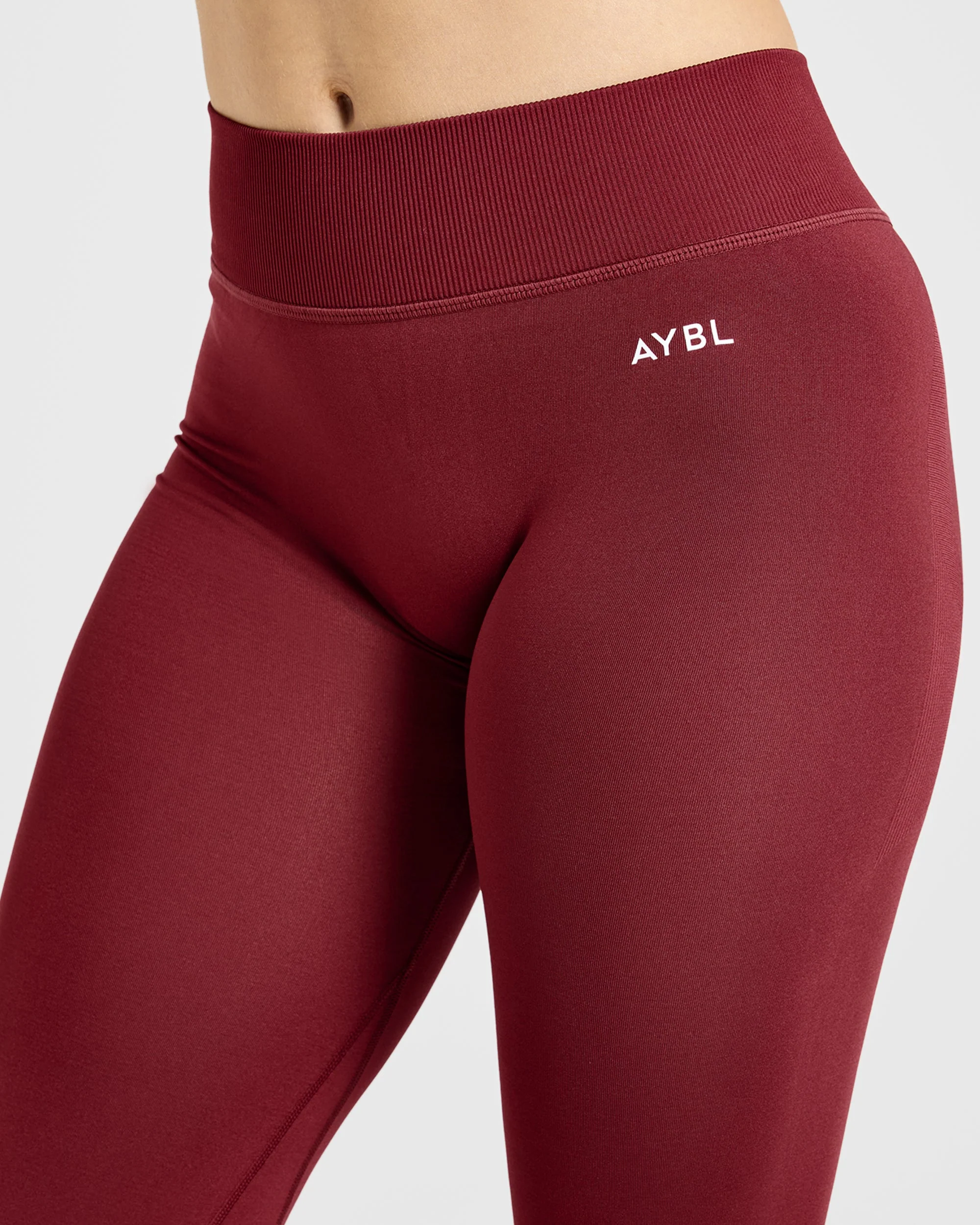 Adapt Seamless Flared Leggings - Autumn Rouge - Image 5