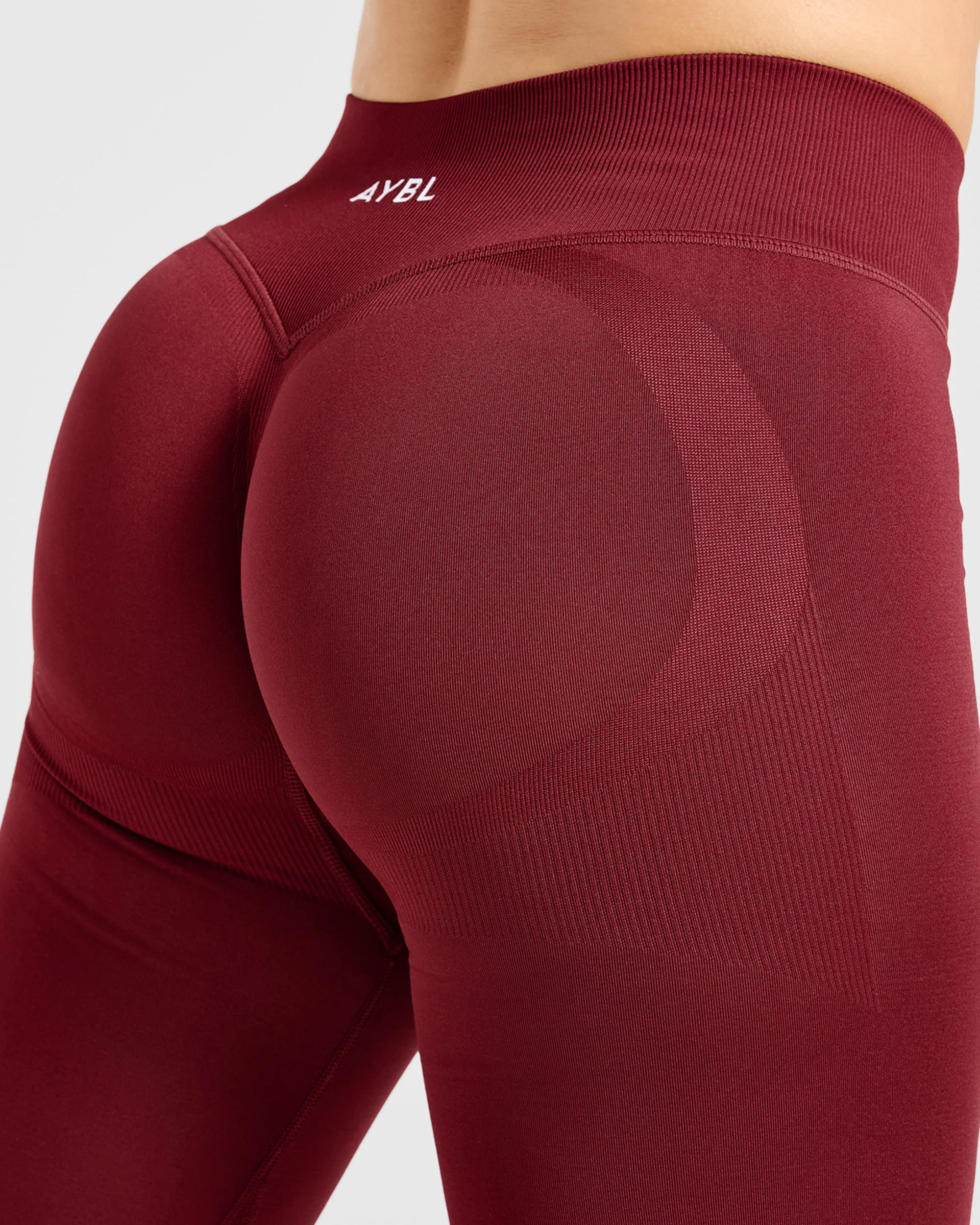 Adapt Seamless Flared Leggings - Autumn Rouge - Image 6