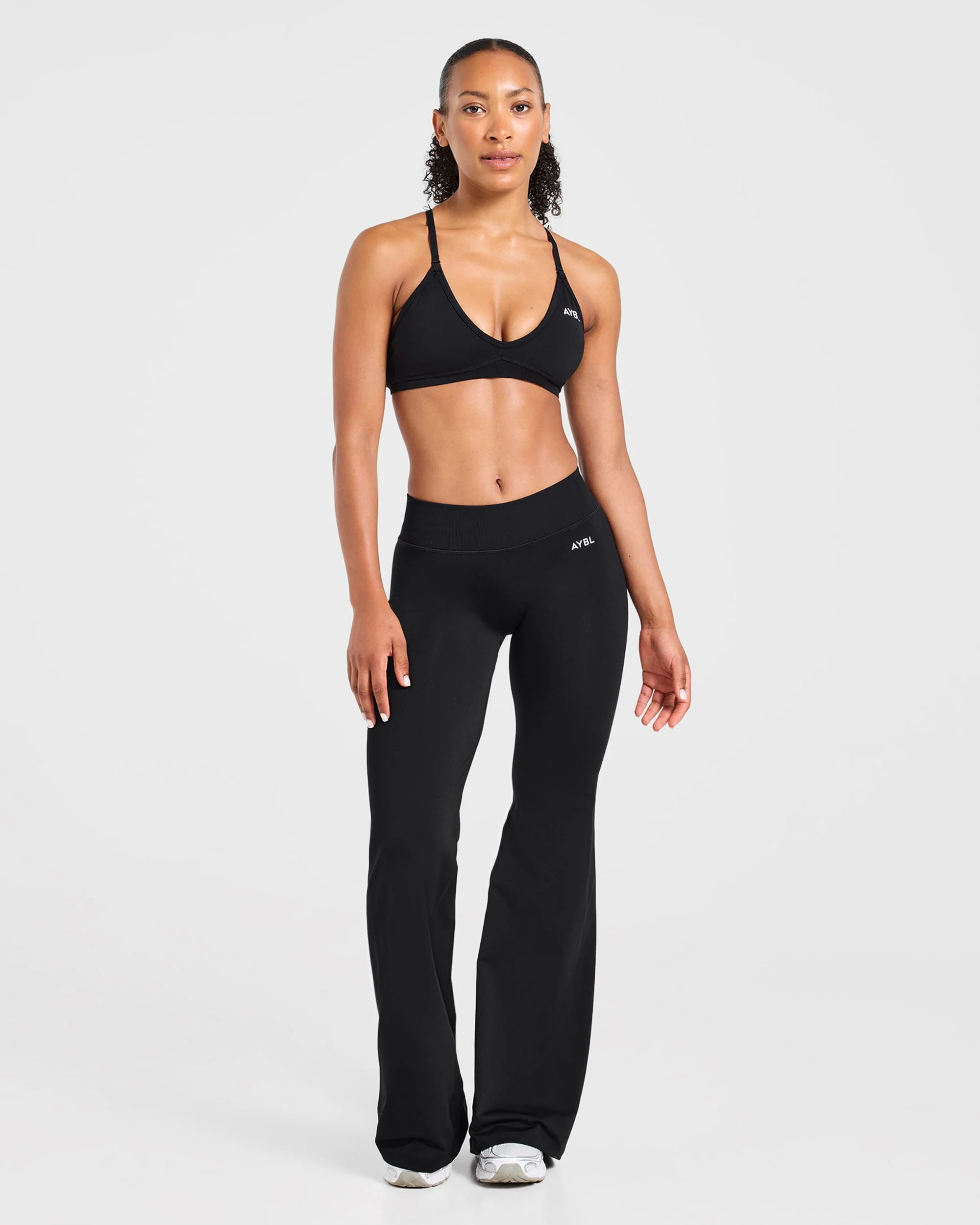 Adapt Seamless Flared Leggings - Noir - Image 3