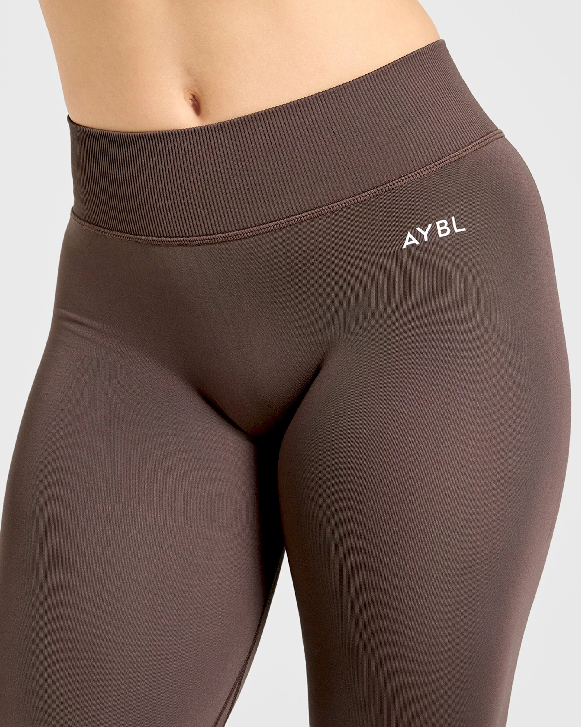 Adapt Seamless Flared Leggings - Marron - Image 5