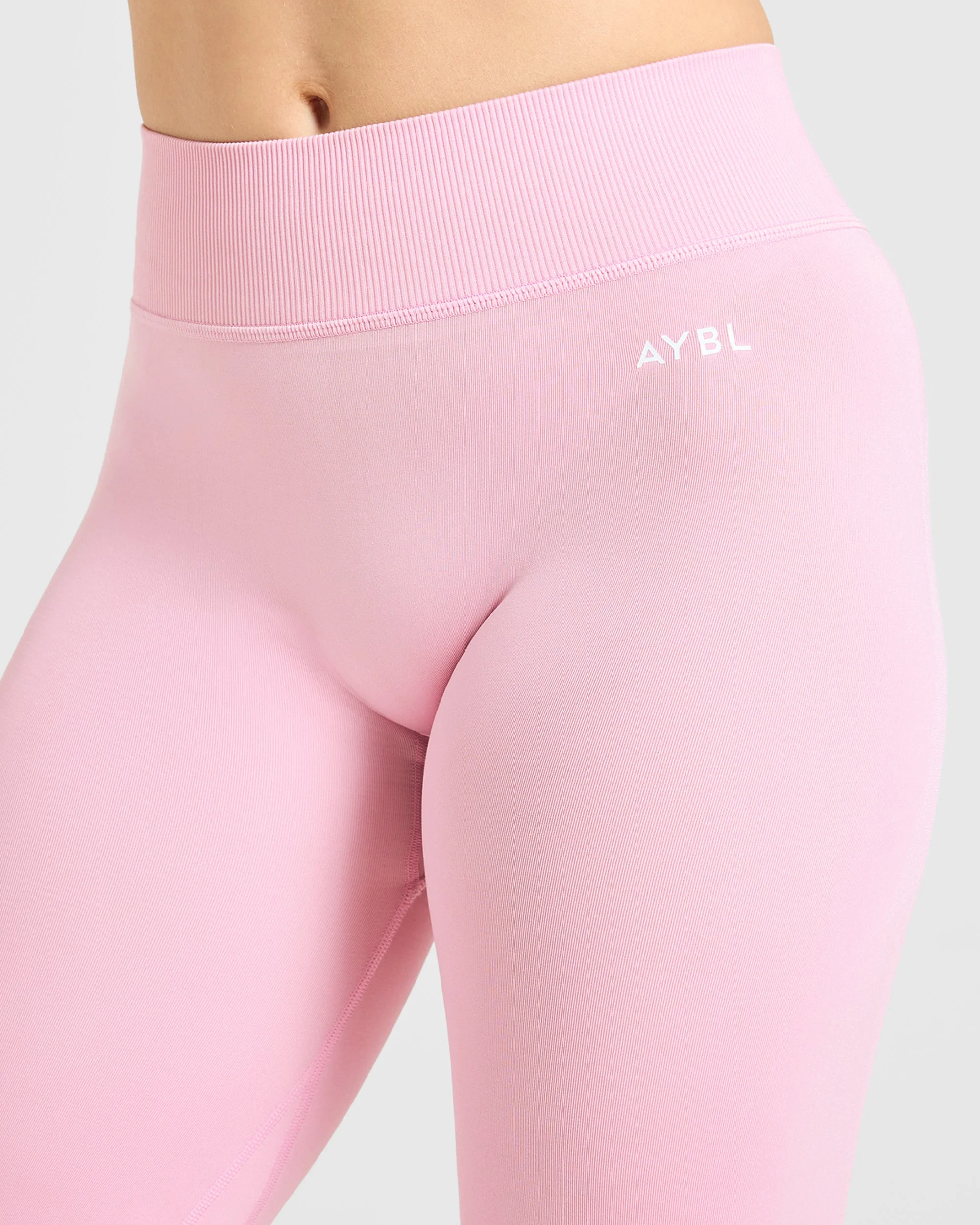 Adapt Seamless Flared Leggings - Spring Rose - Image 5
