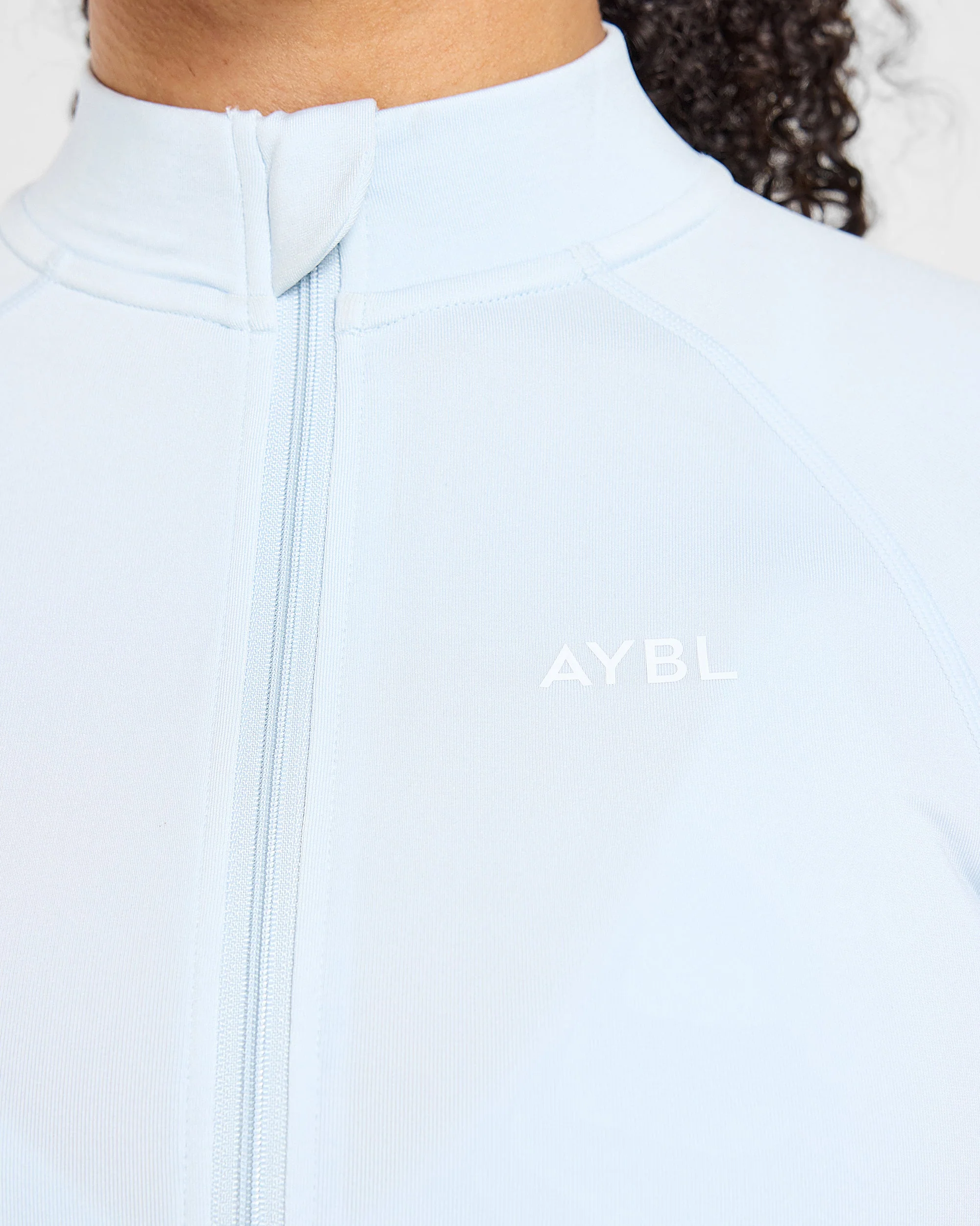 Adapt Seamless Jacket - Iced Bleu - Image 8