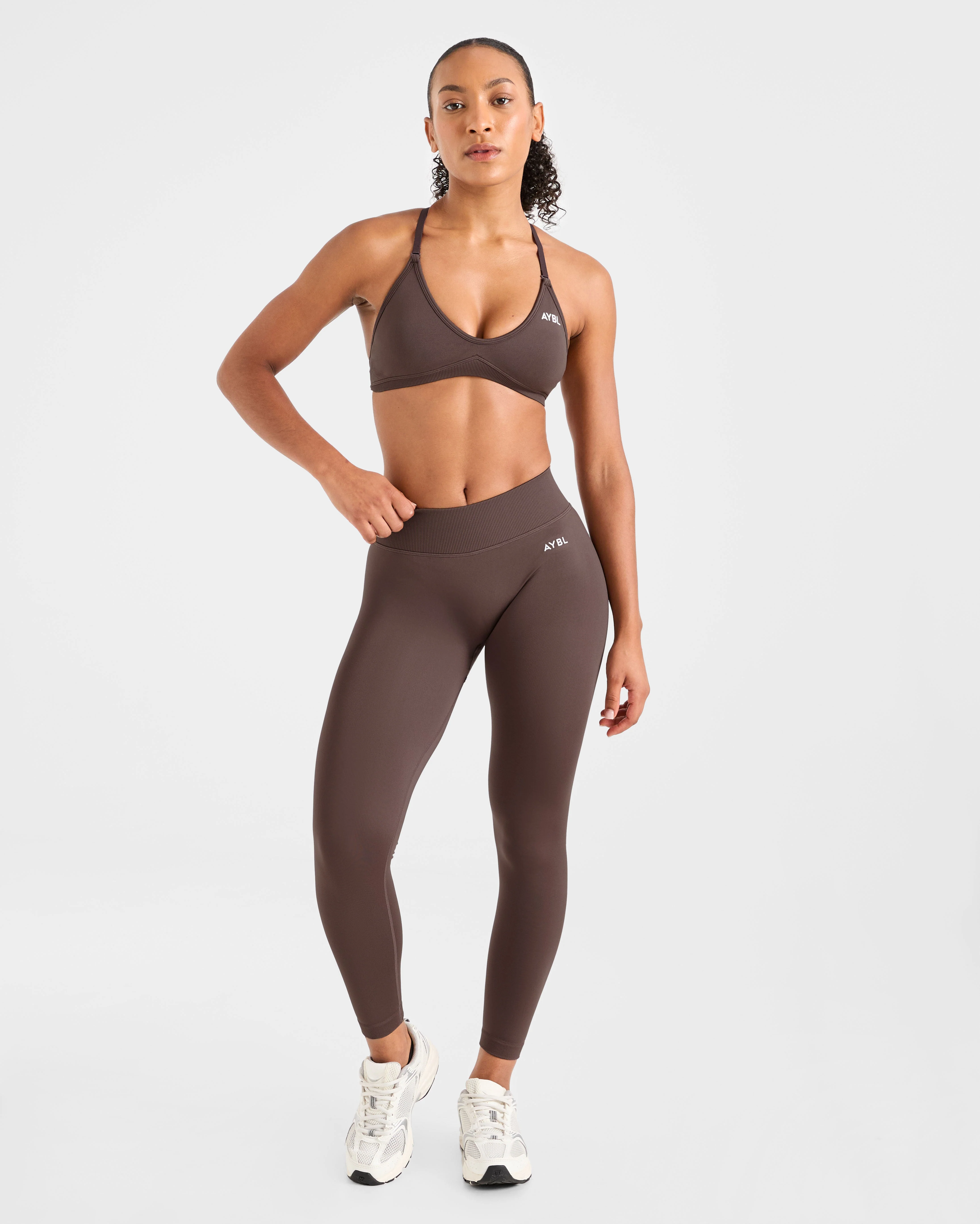 Adapt Seamless Leggings - Brun - Image 3