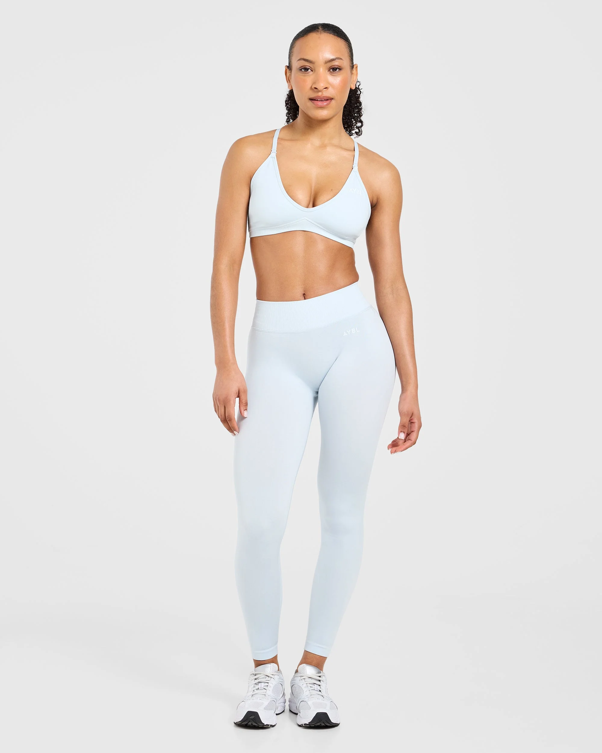 Adapt Seamless Leggings - Iced Bleu - Image 3