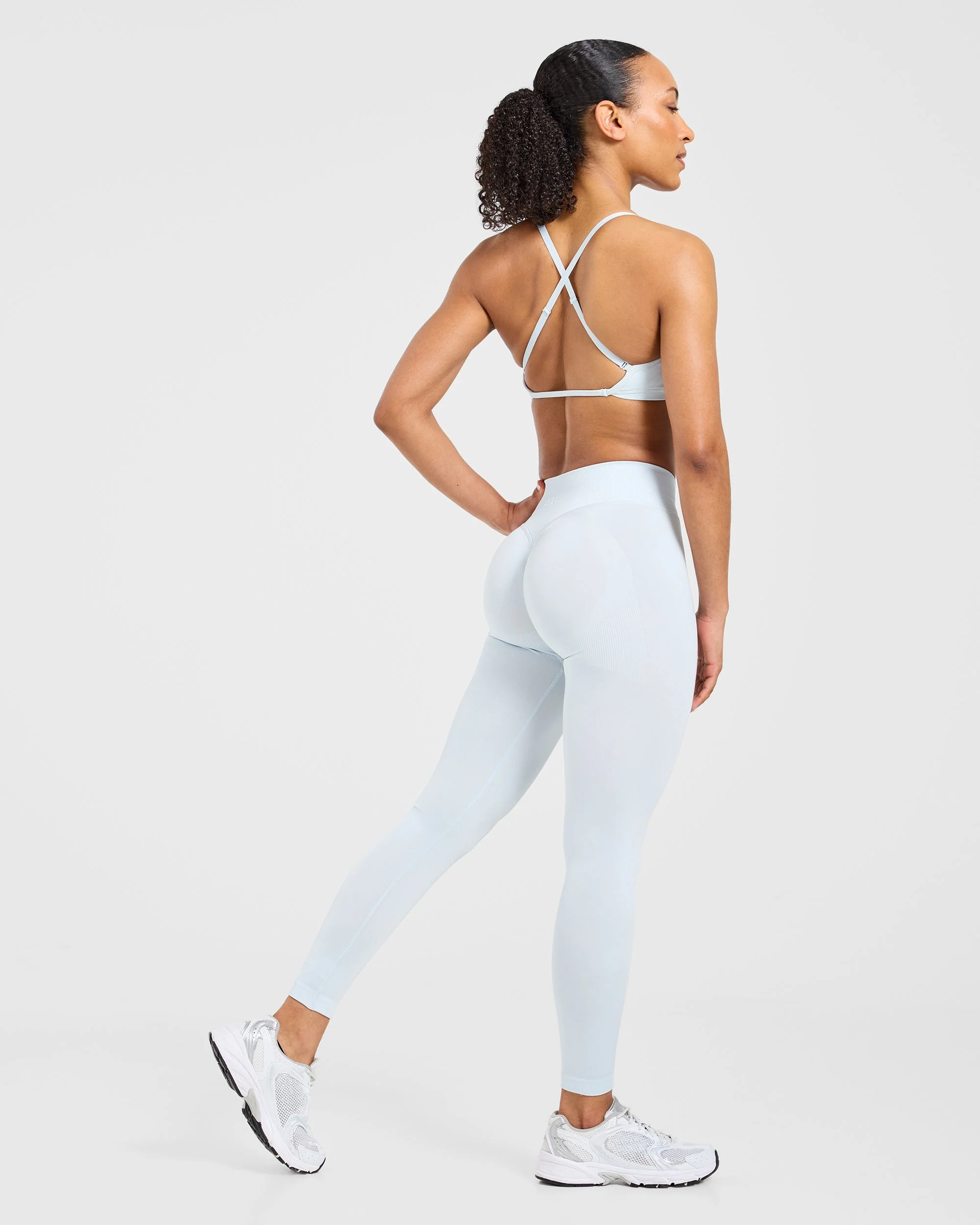 Adapt Seamless Leggings - Iced Bleu - Image 4