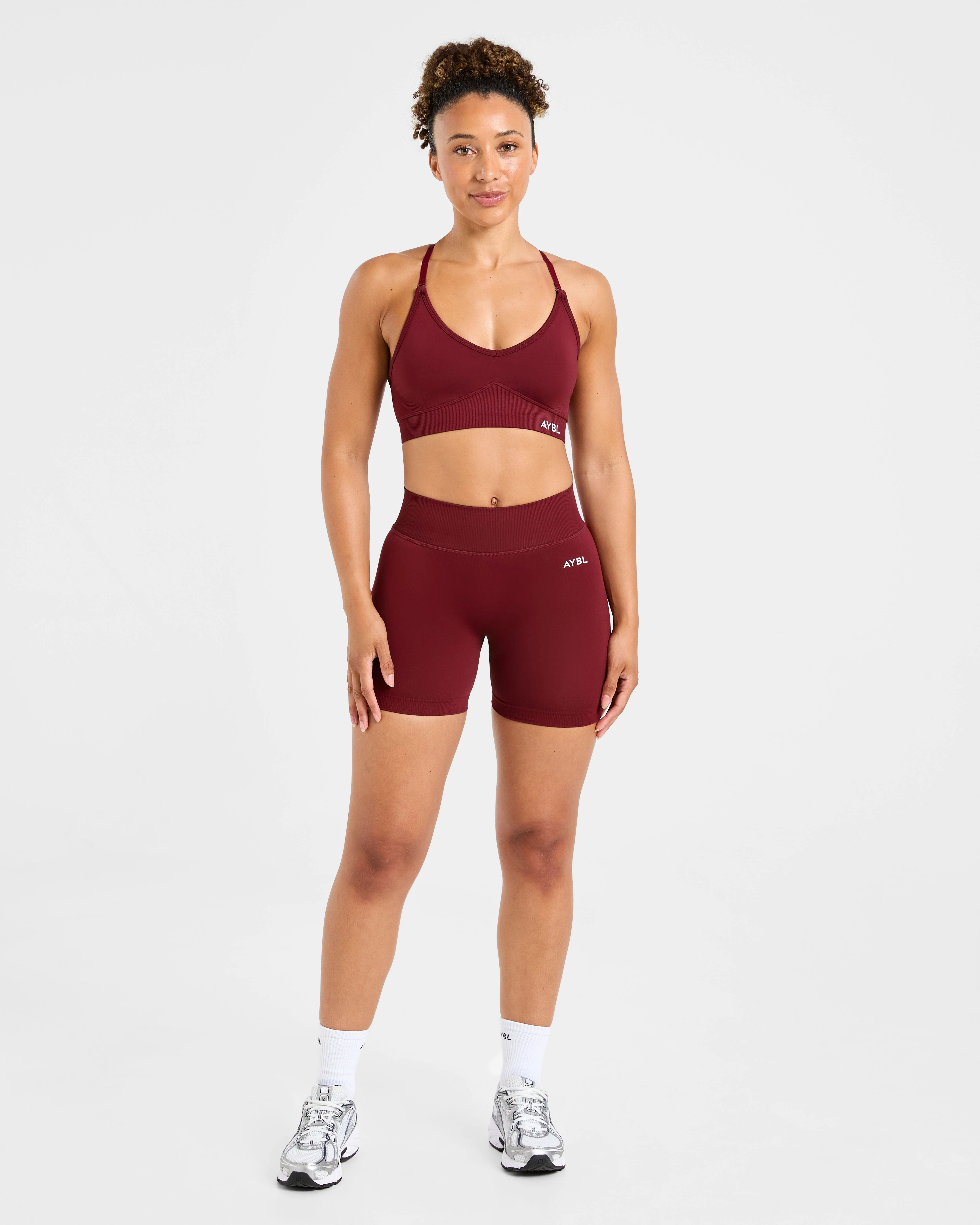 Adapt Seamless Shorts | 4.5" - Autumn Rouge - Image 3