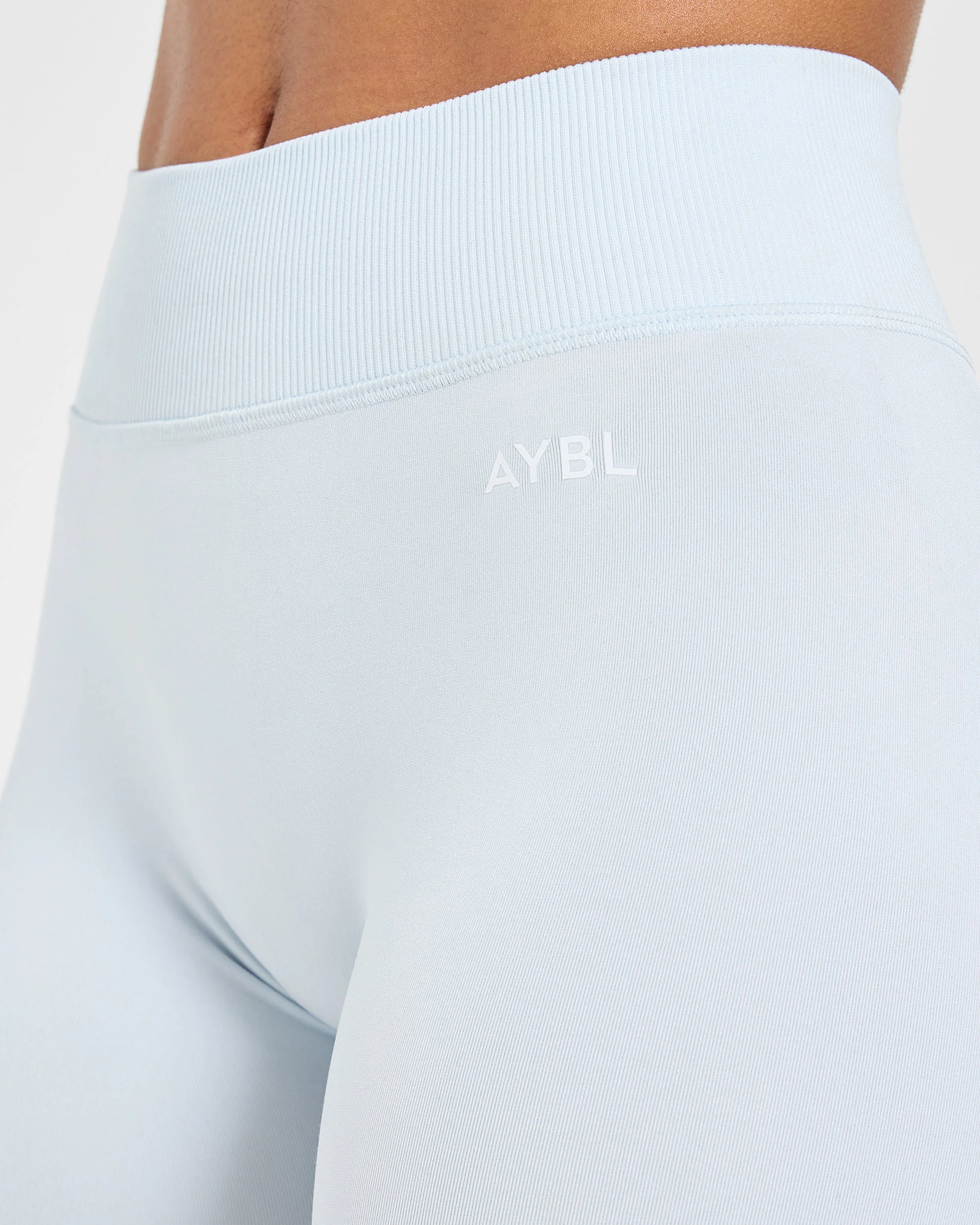 Adapt Seamless Shorts | 4.5" - Iced Bleu - Image 5