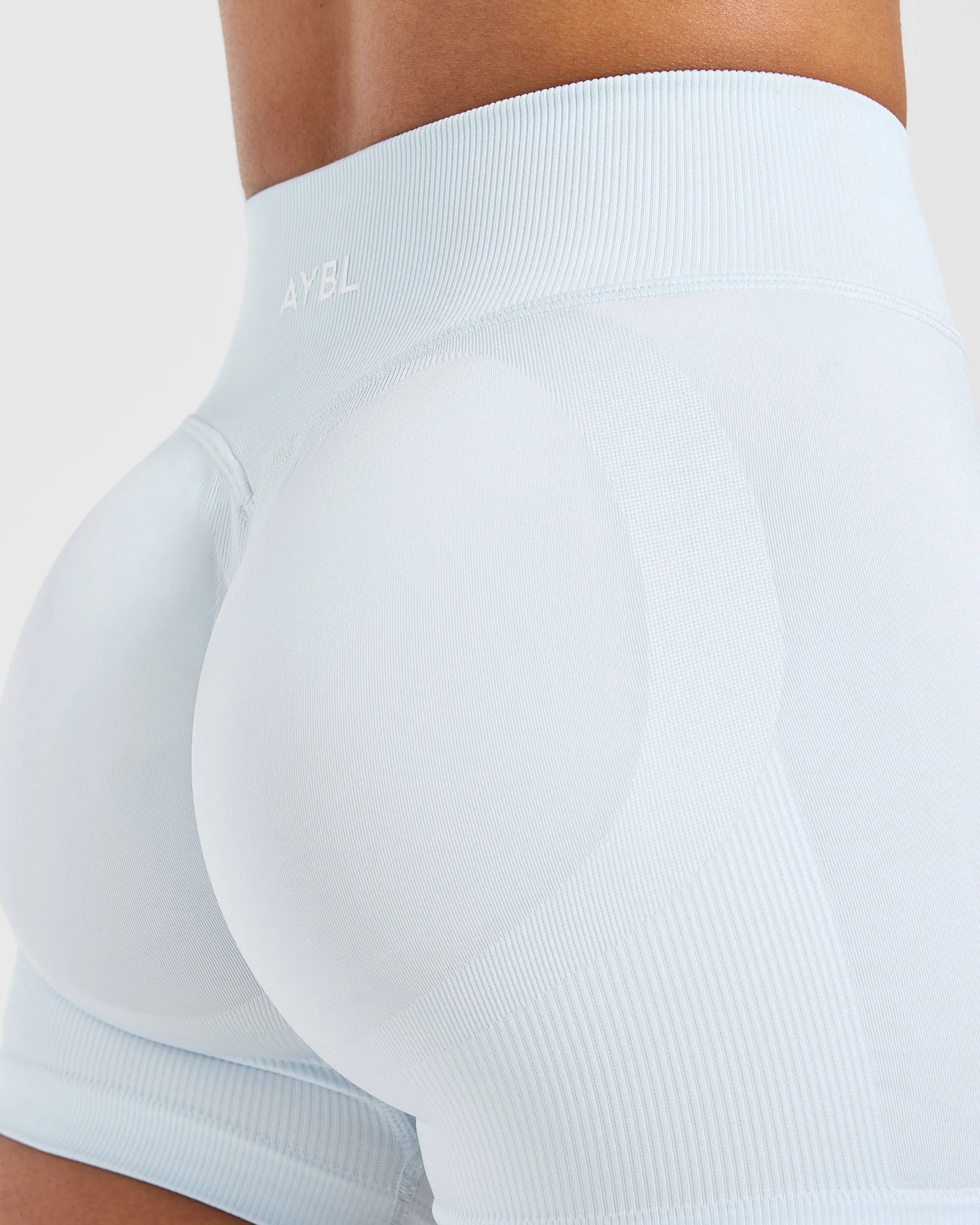 Adapt Seamless Shorts | 4.5" - Iced Bleu - Image 6