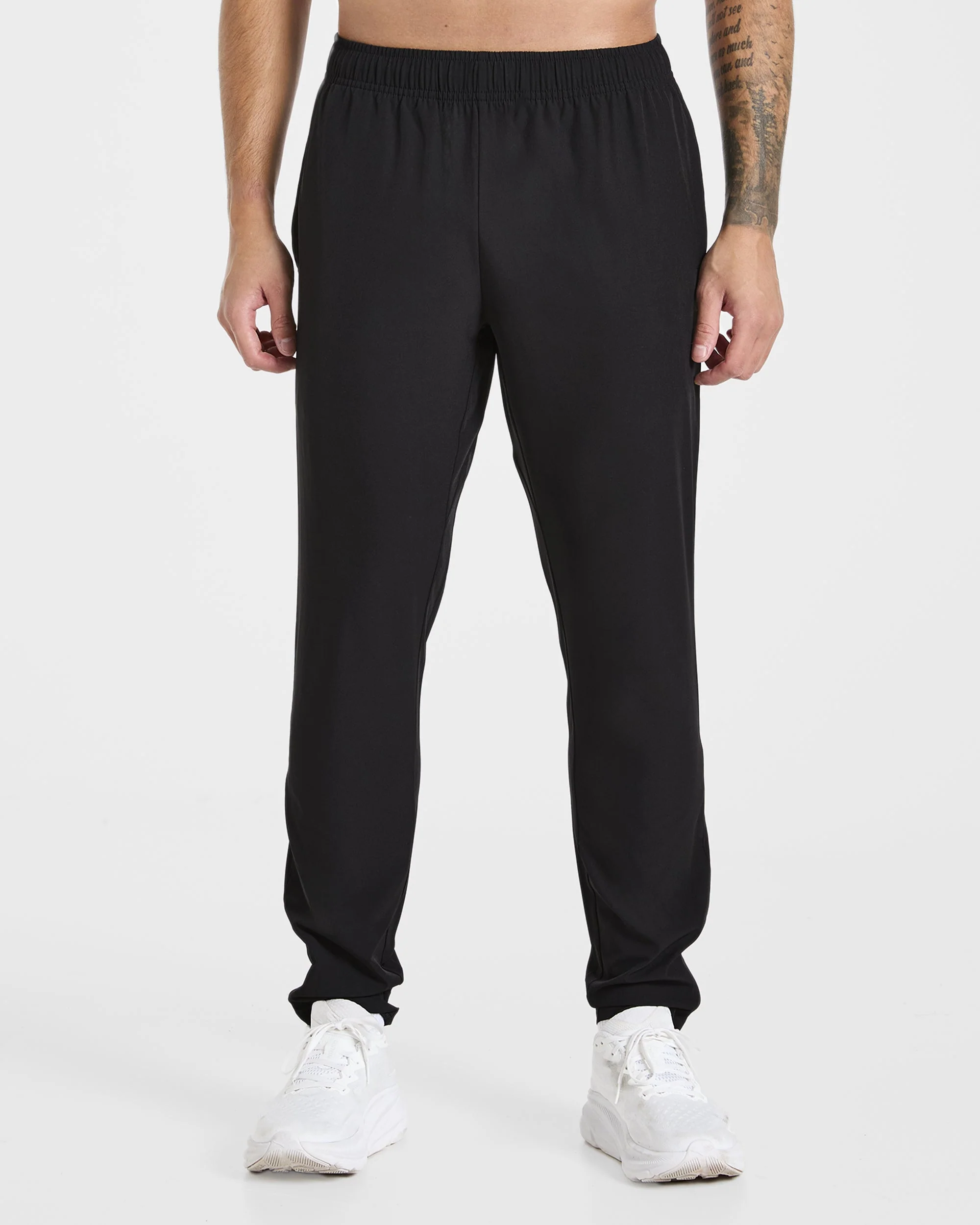 Ascend Zip Joggers - Noir