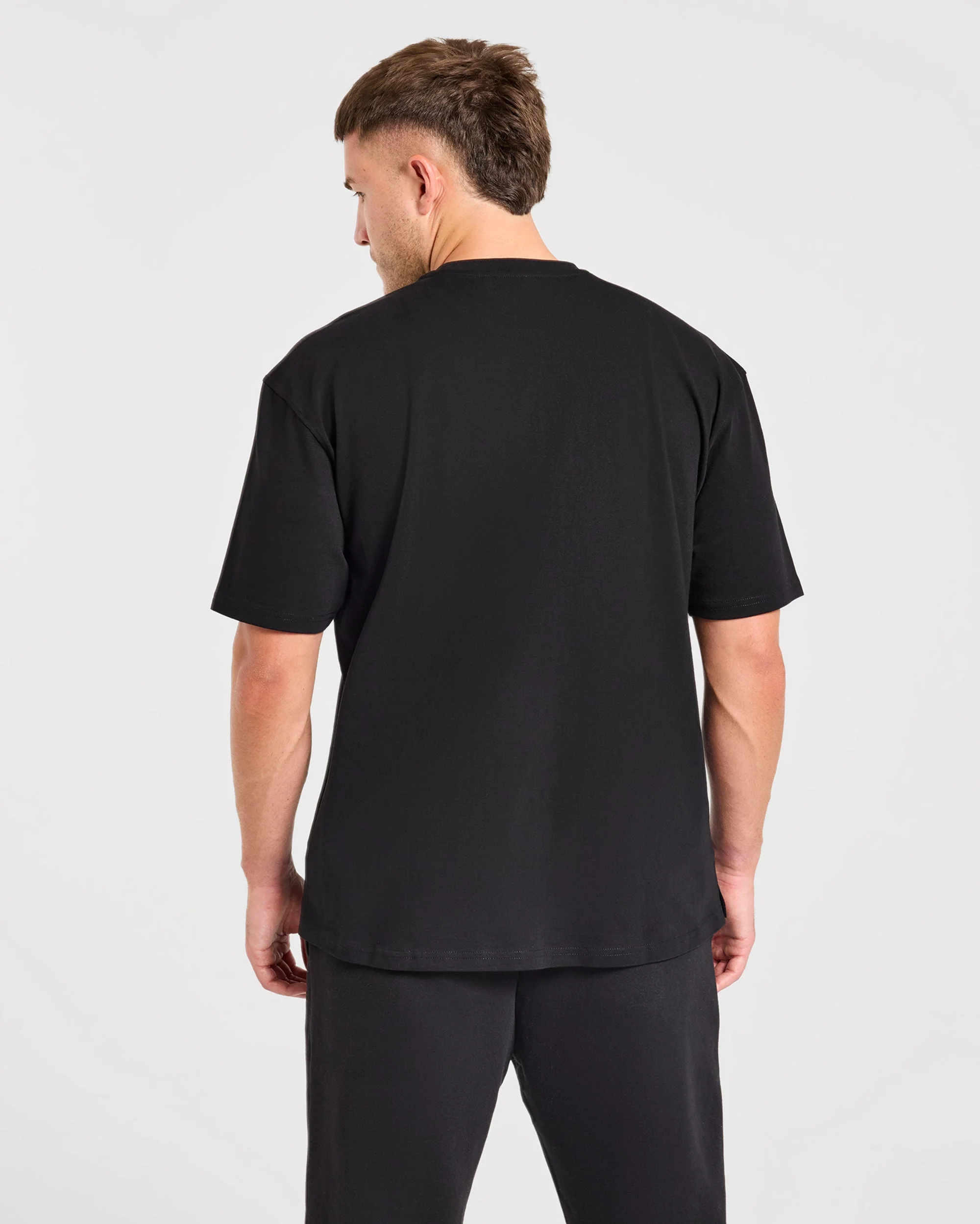 AYBL Elite Iron Oversized T Shirt - Noir - Image 2