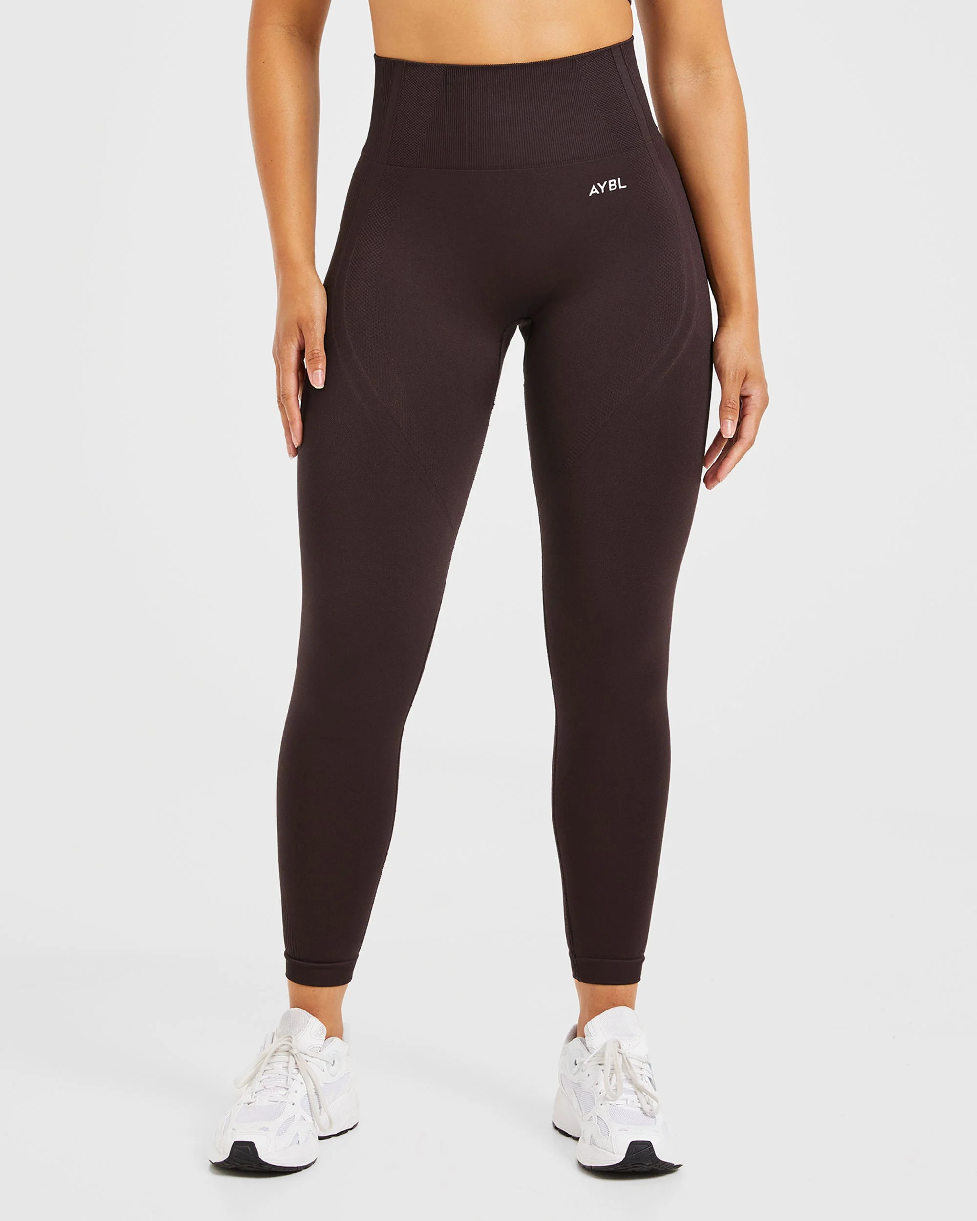 Balance V3 Seamless Leggings - Dark Brun