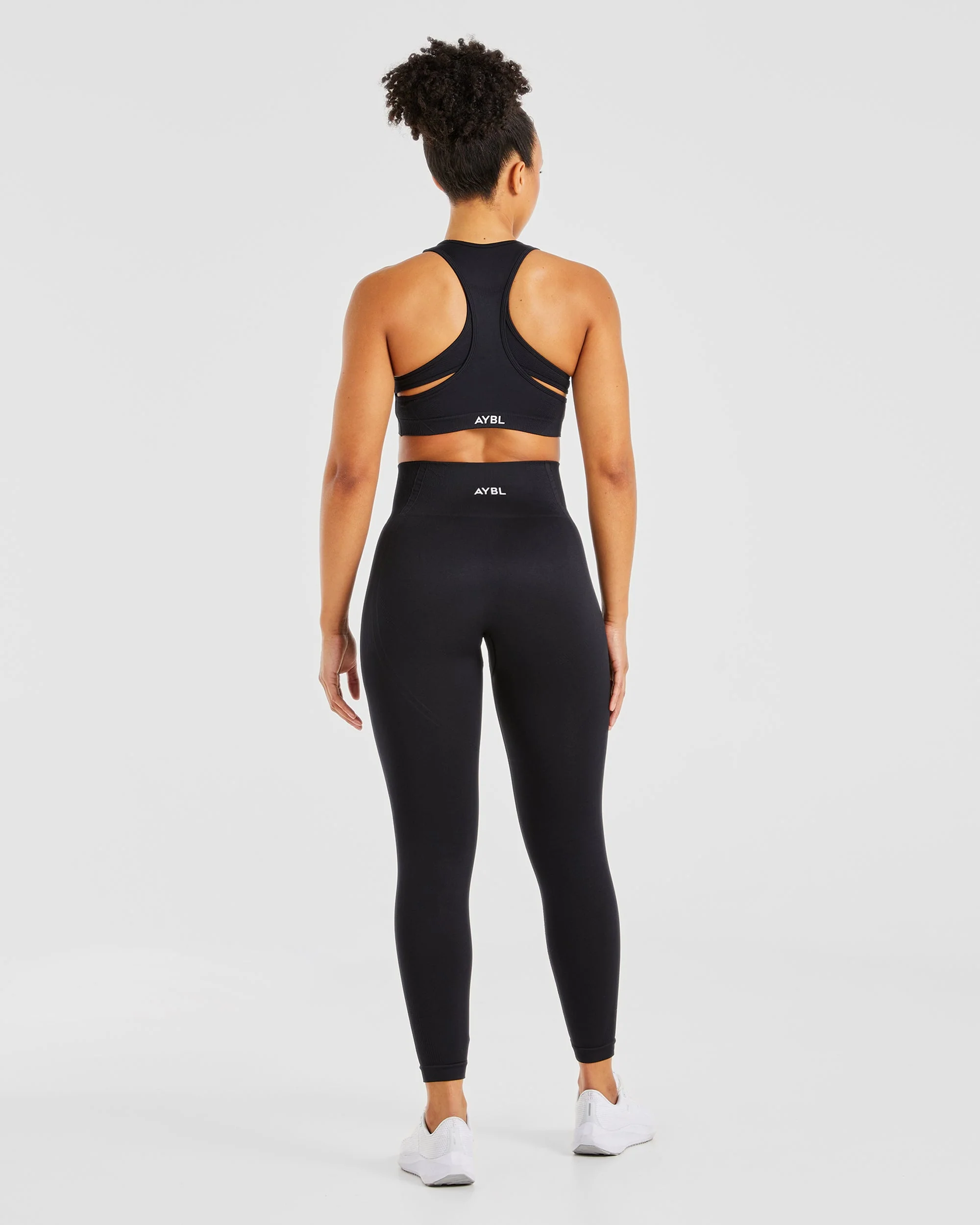 Balance V3 Seamless Sports Bra - Noir - Image 4