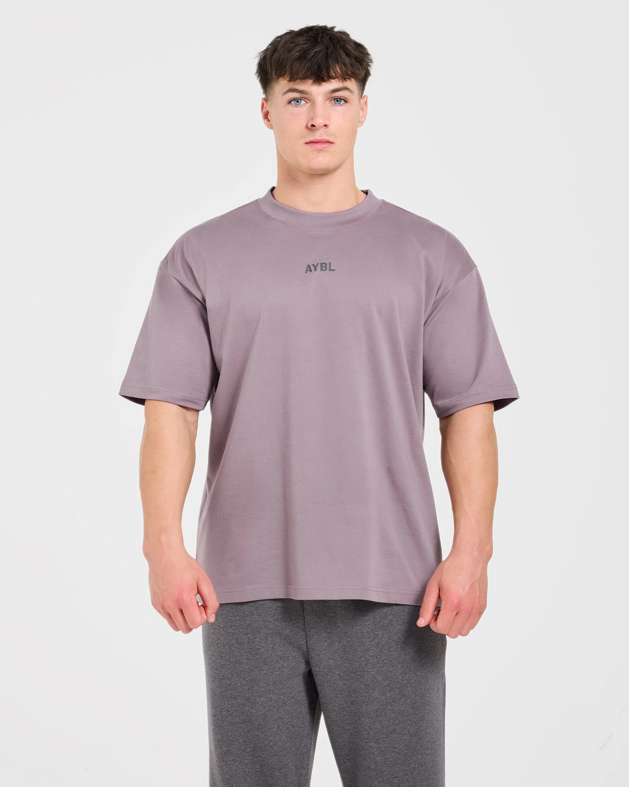 Cam Kissel x Persist Oversized T Shirt - Mauve - Image 2