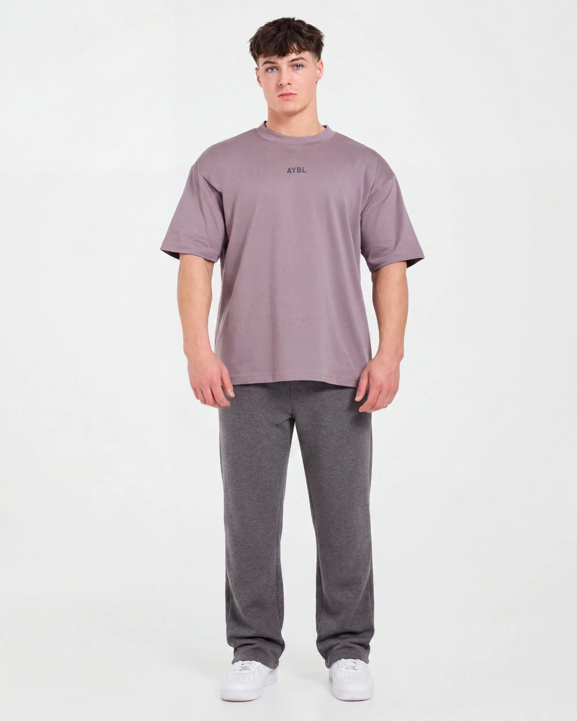 Cam Kissel x Persist Oversized T Shirt - Mauve - Image 3