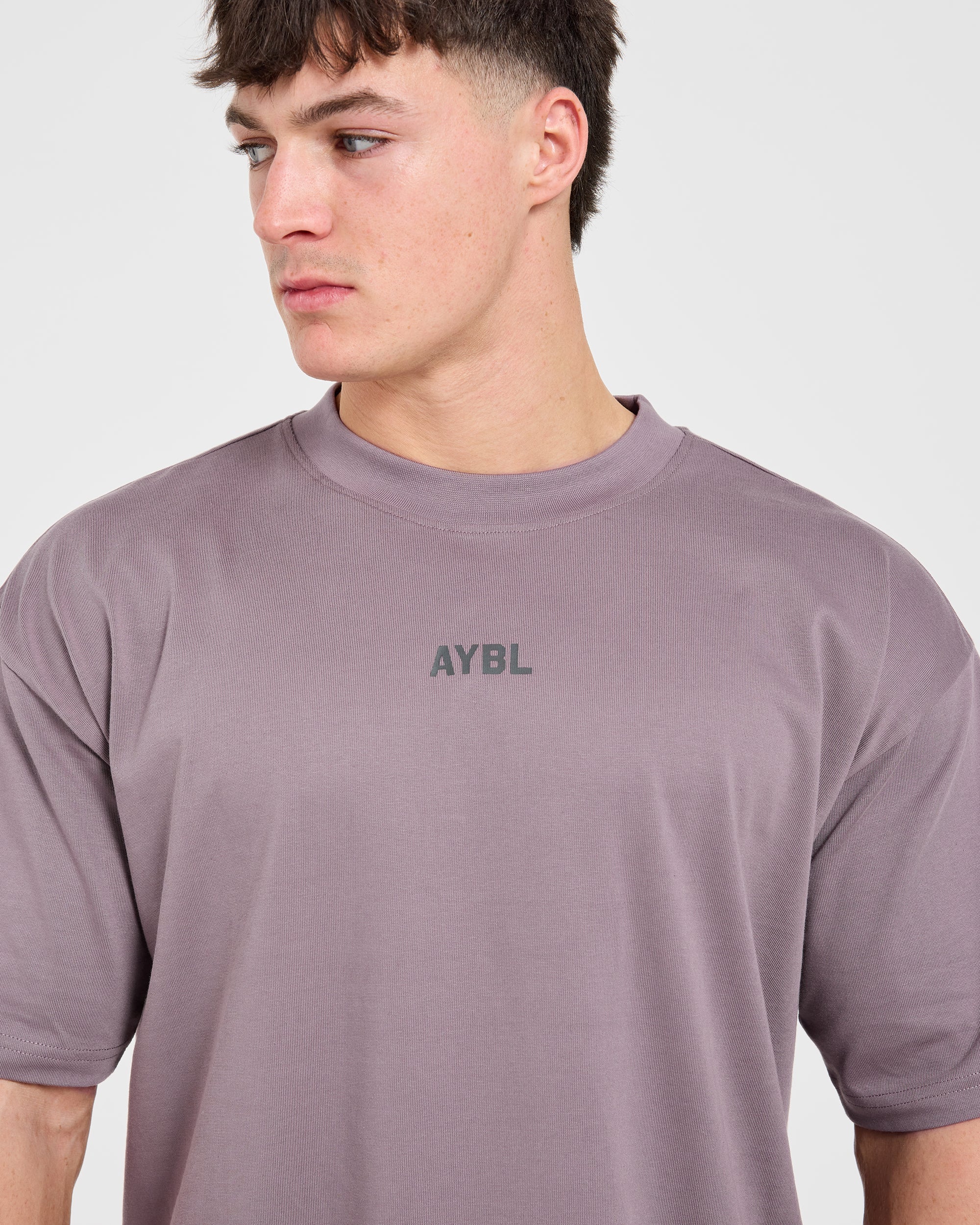 Cam Kissel x Persist Oversized T Shirt - Mauve - Image 5