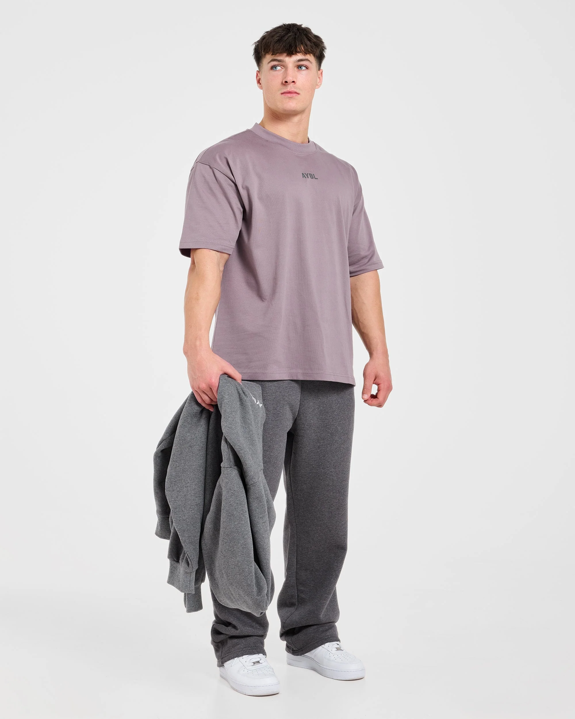 Cam Kissel x Persist Oversized T Shirt - Mauve - Image 7
