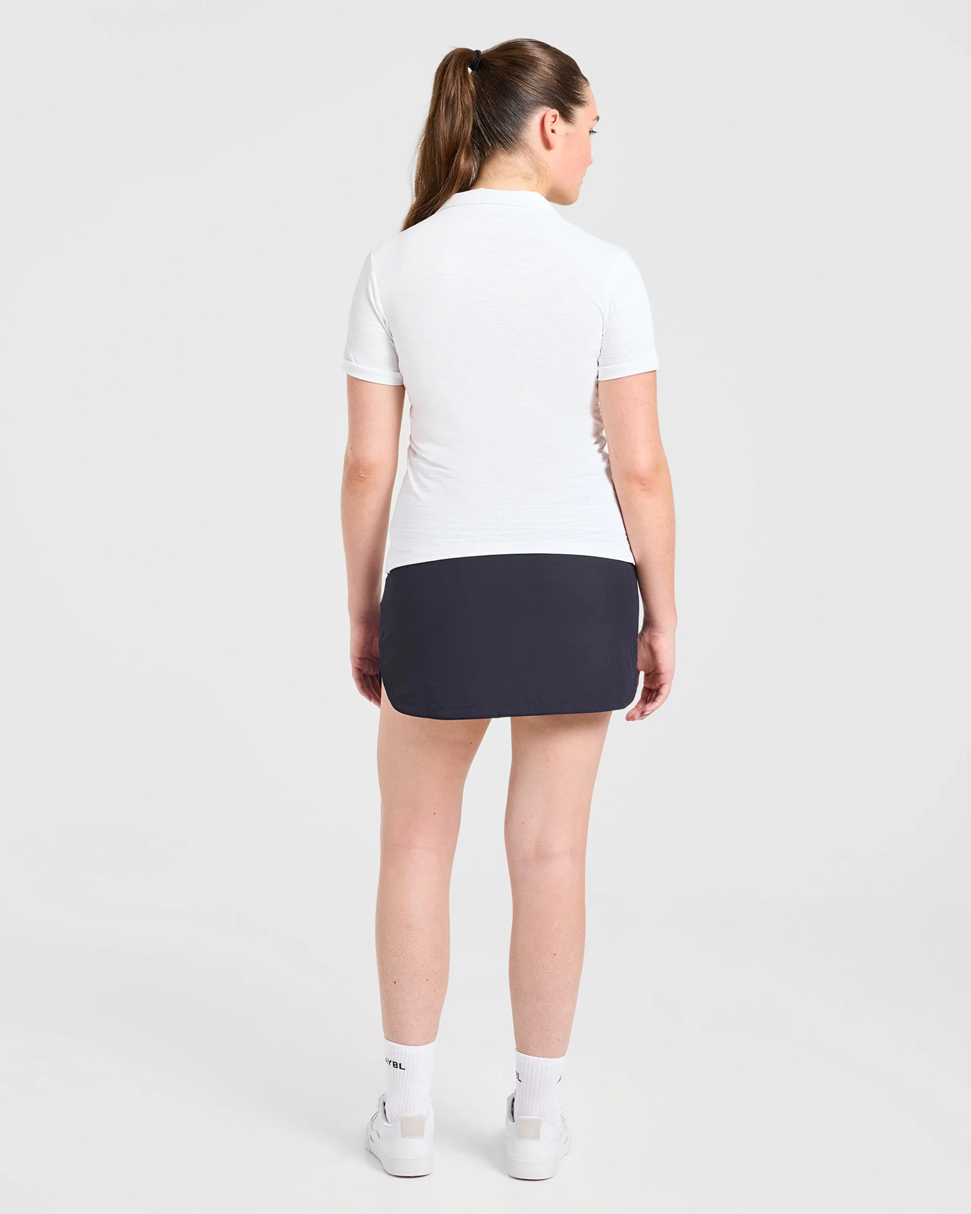 Classic Polo - Blanc - Image 4