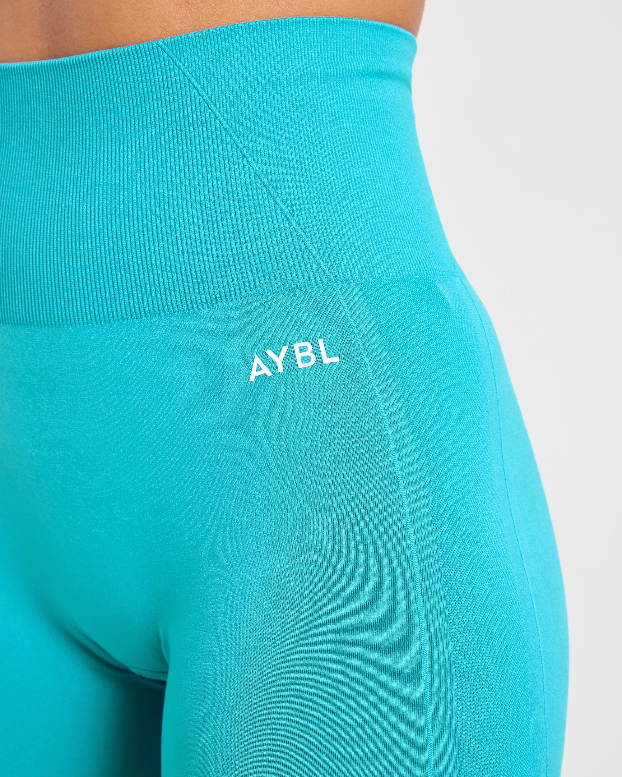 Empower Seamless Leggings - Deep Teal - Image 5