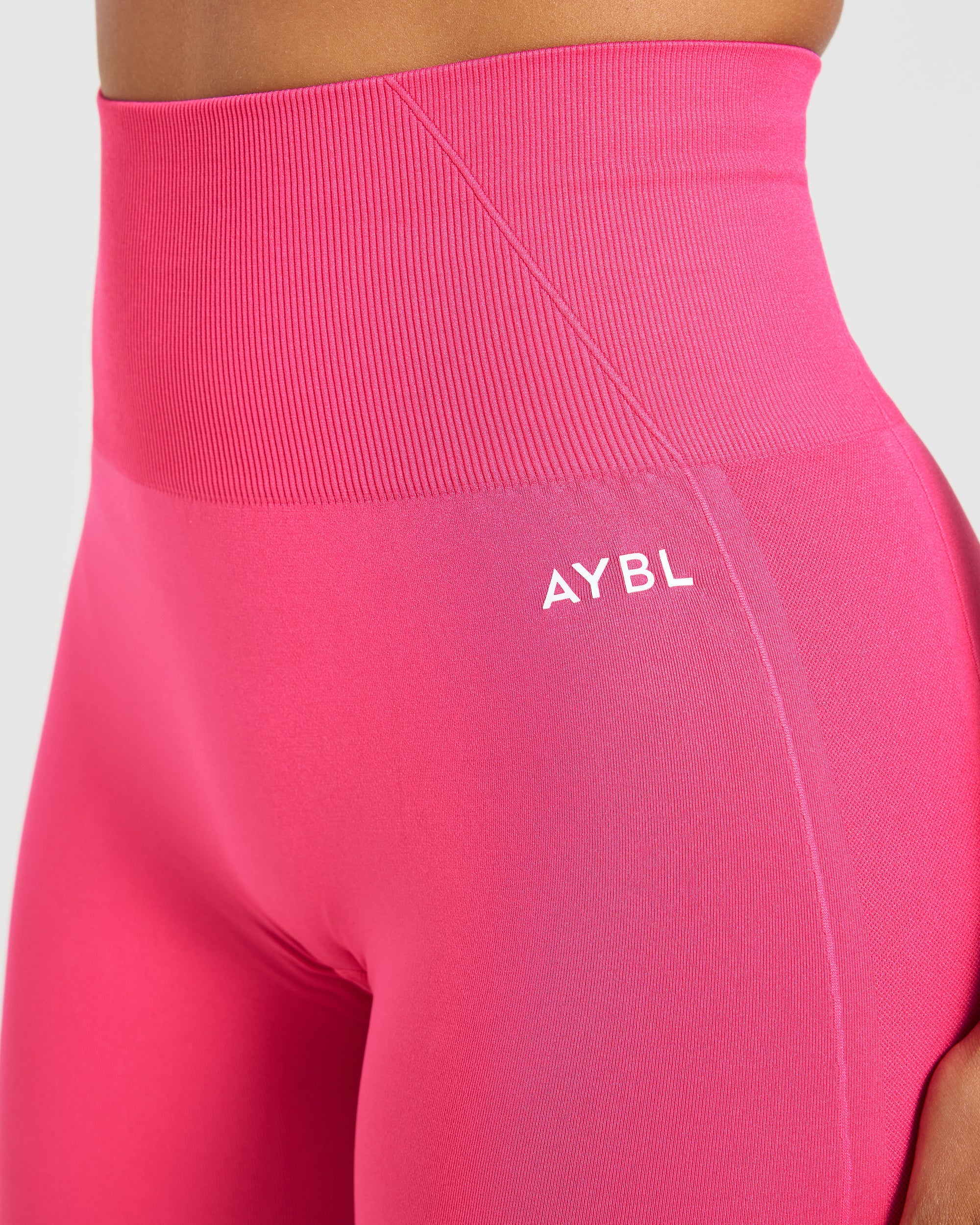Empower Seamless Leggings - Raspberry Sorbet - Image 5