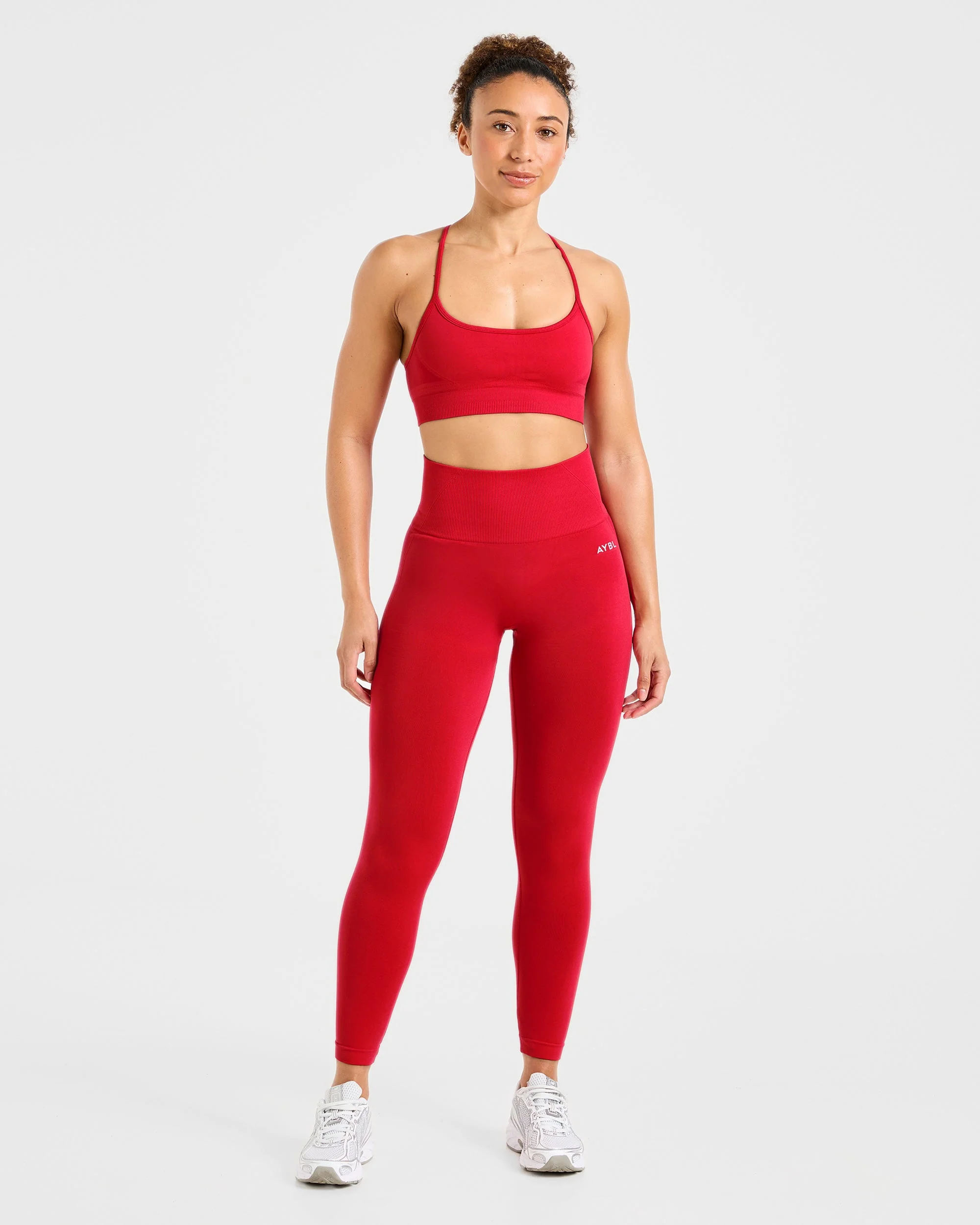 Empower Seamless Leggings - Rouge - Image 3
