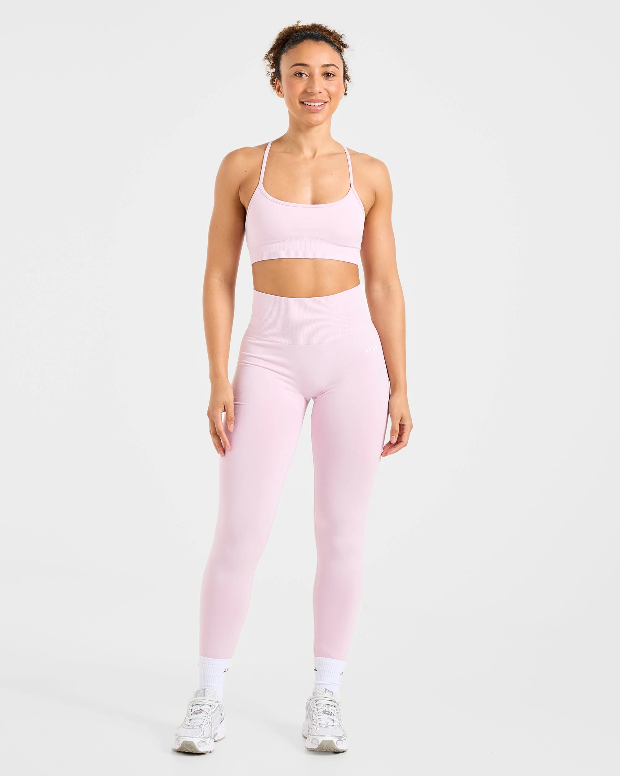 Empower Seamless Sports Bra - Iced Rose - Image 3