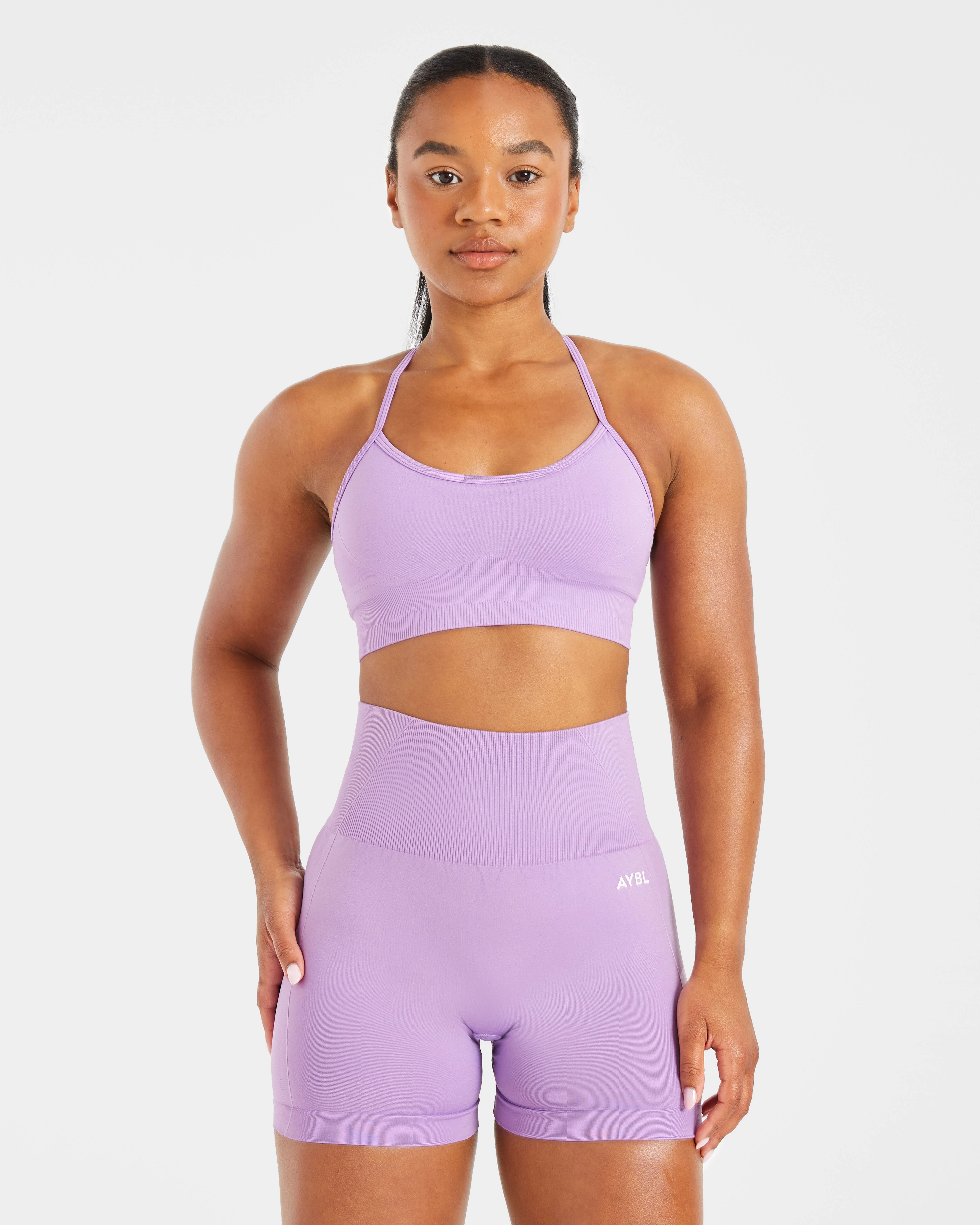 Empower Seamless Sports Bra - Violet