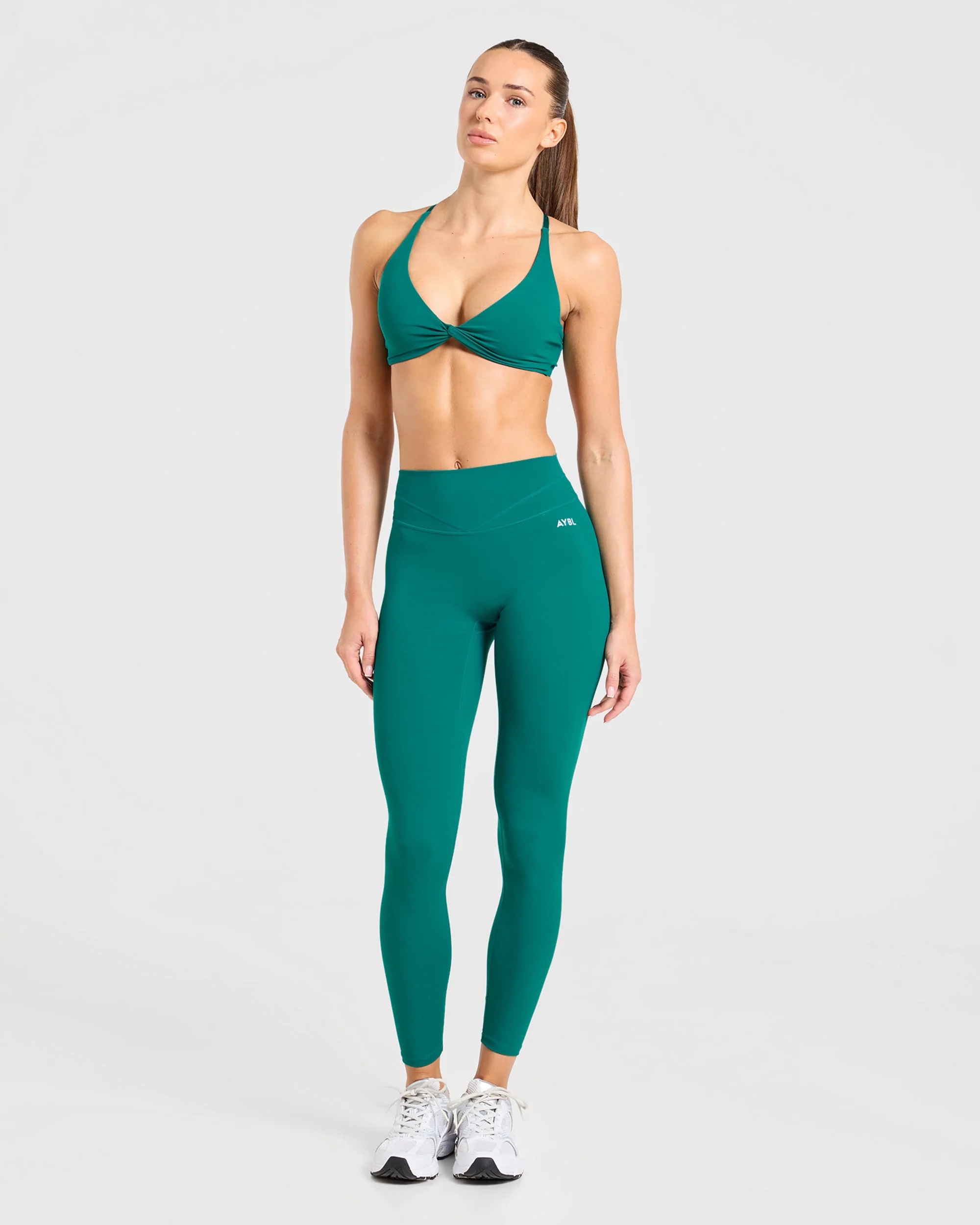Engage Leggings - Autumn Teal - Image 3