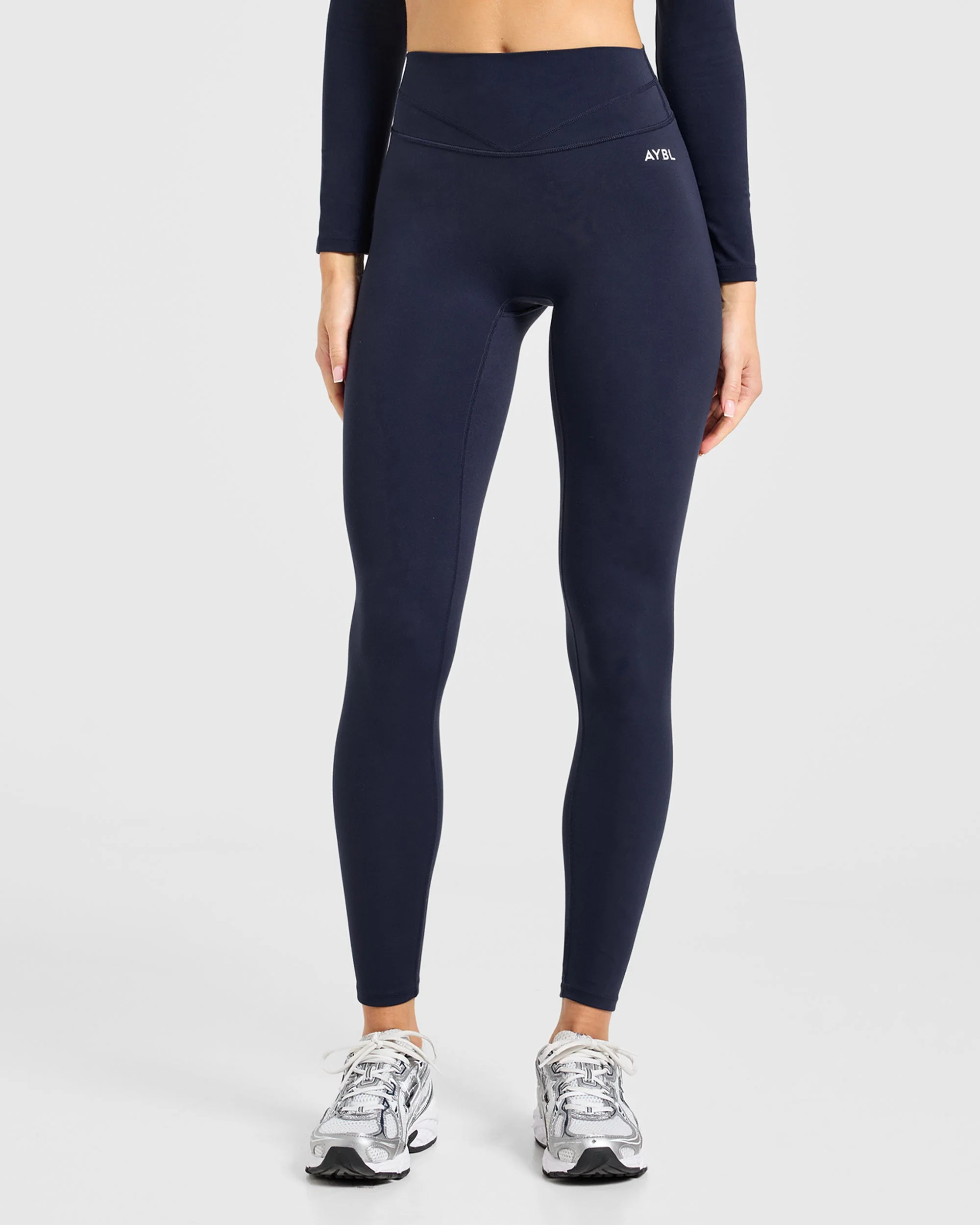 Engage Leggings - Deep Navy