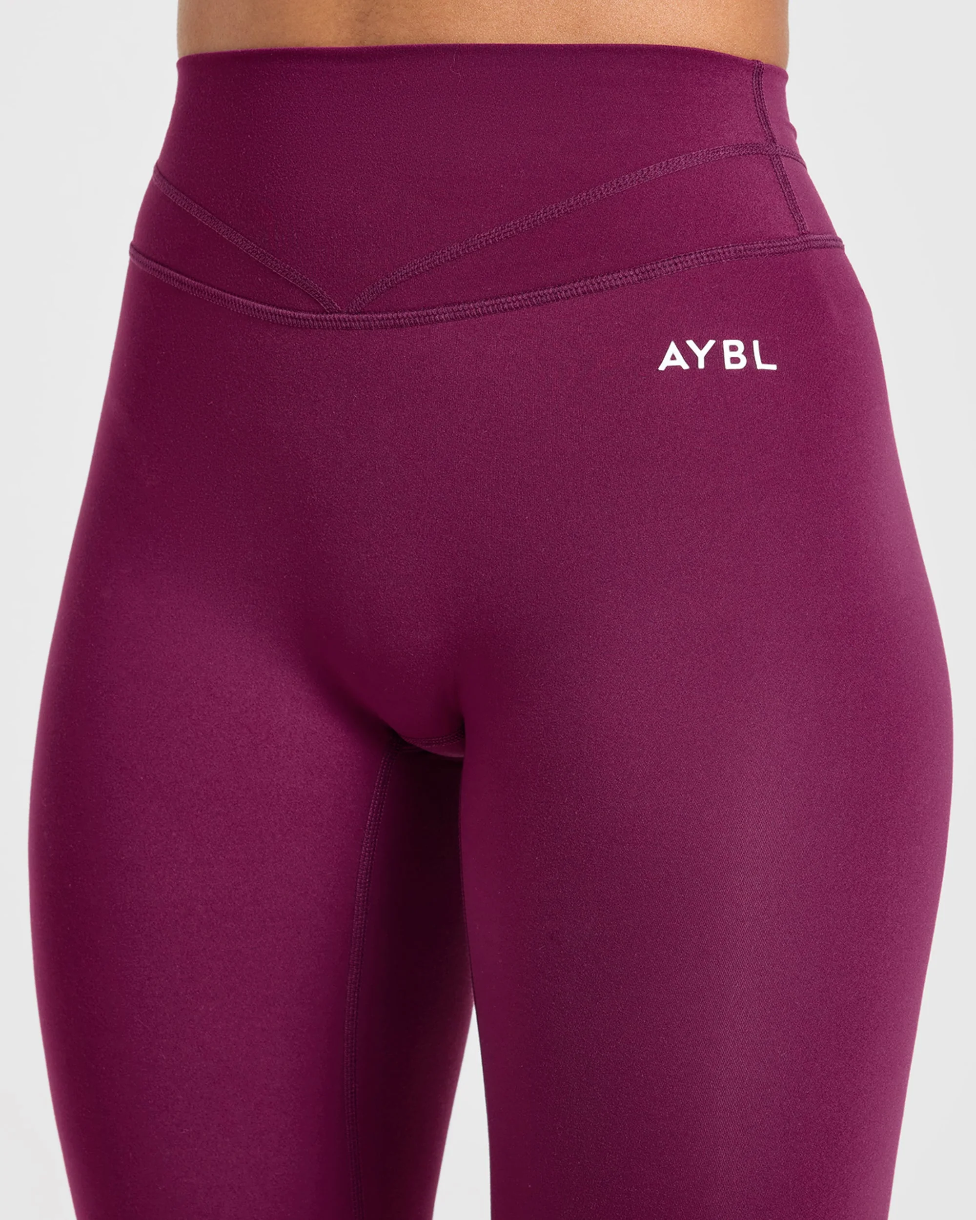 Engage Leggings - Rich Plum - Image 5