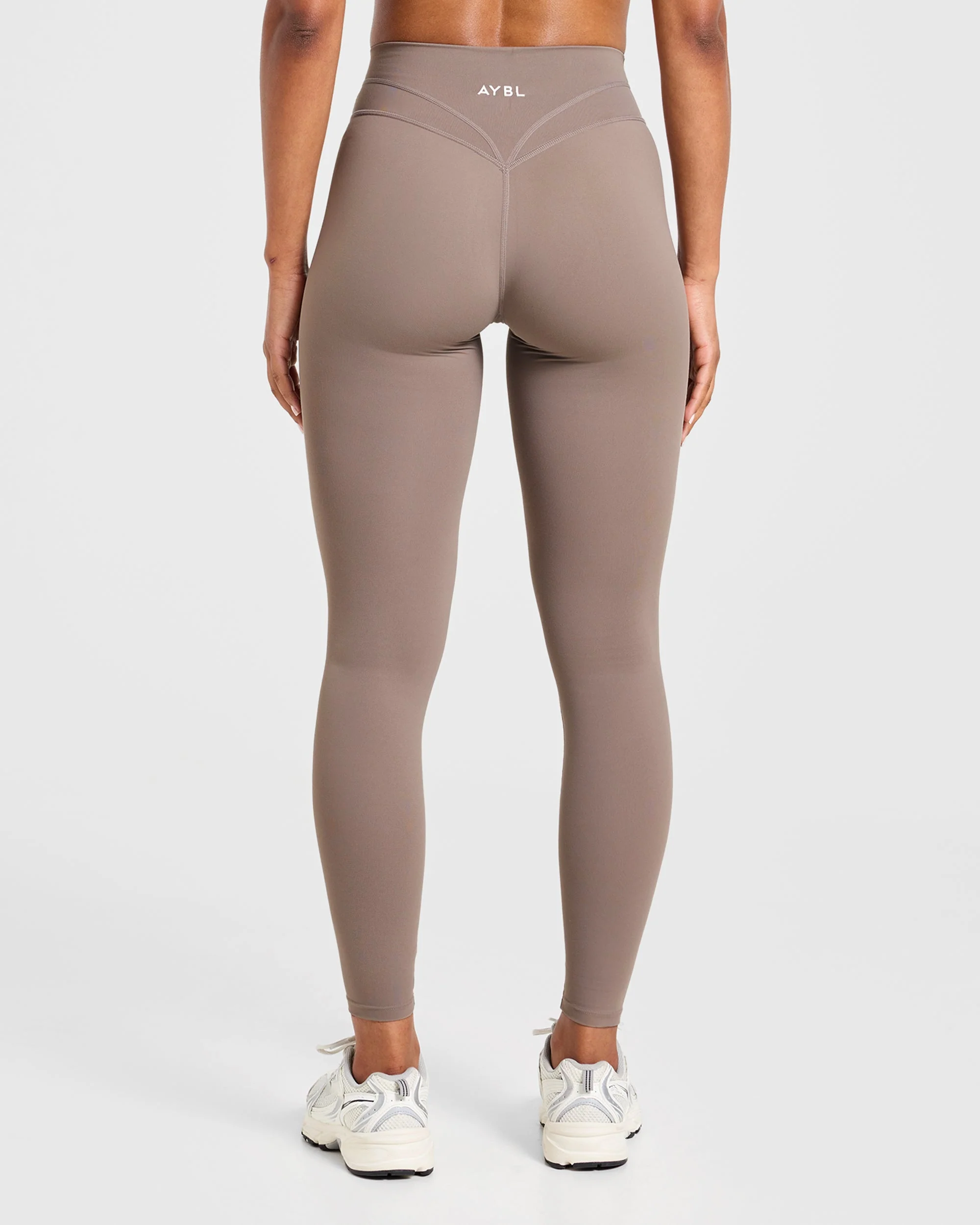 Engage Leggings - Warm Taupe - Image 2