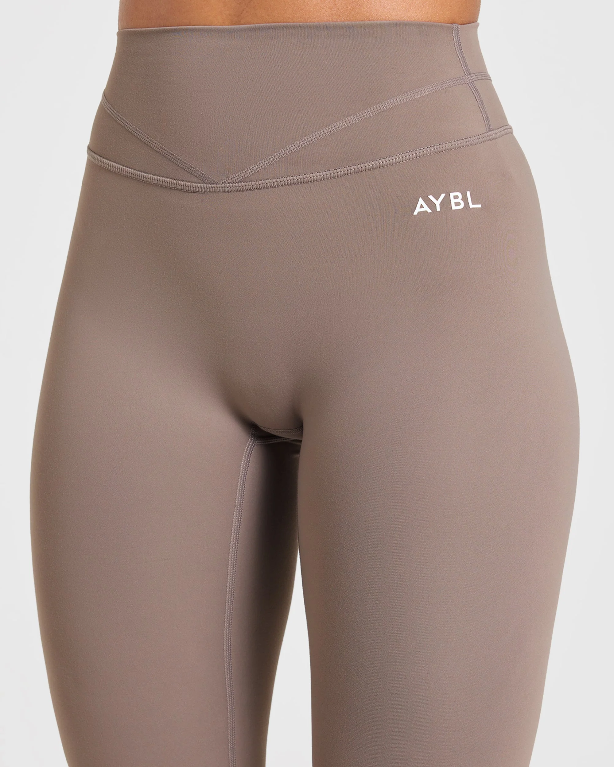 Engage Leggings - Warm Taupe - Image 5