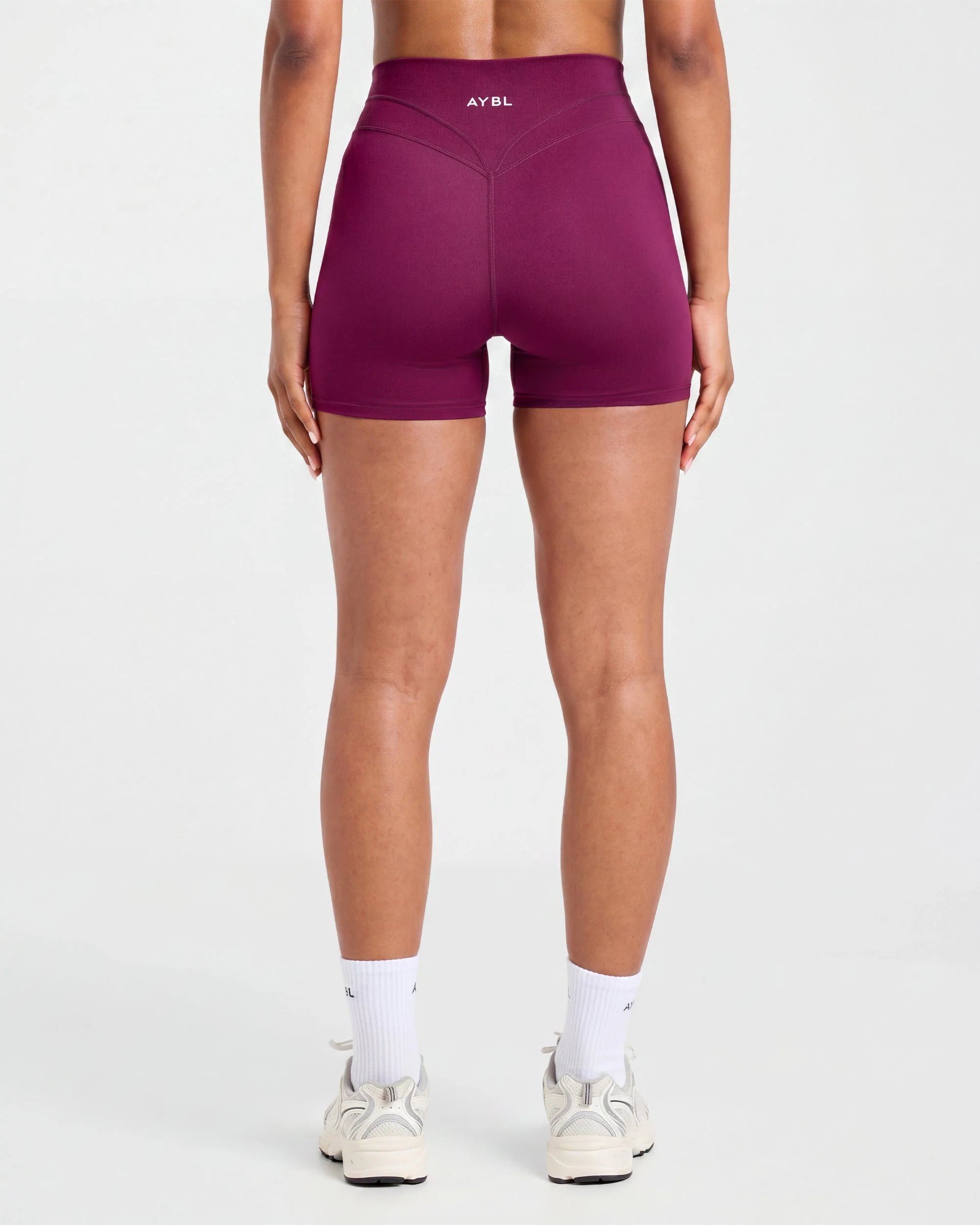 Engage Shorts - Rich Plum - Image 2