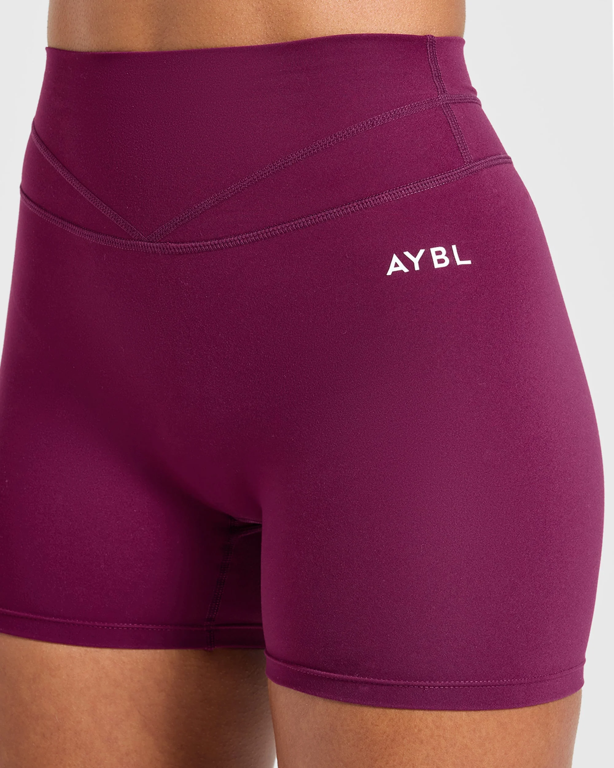 Engage Shorts - Rich Plum - Image 5
