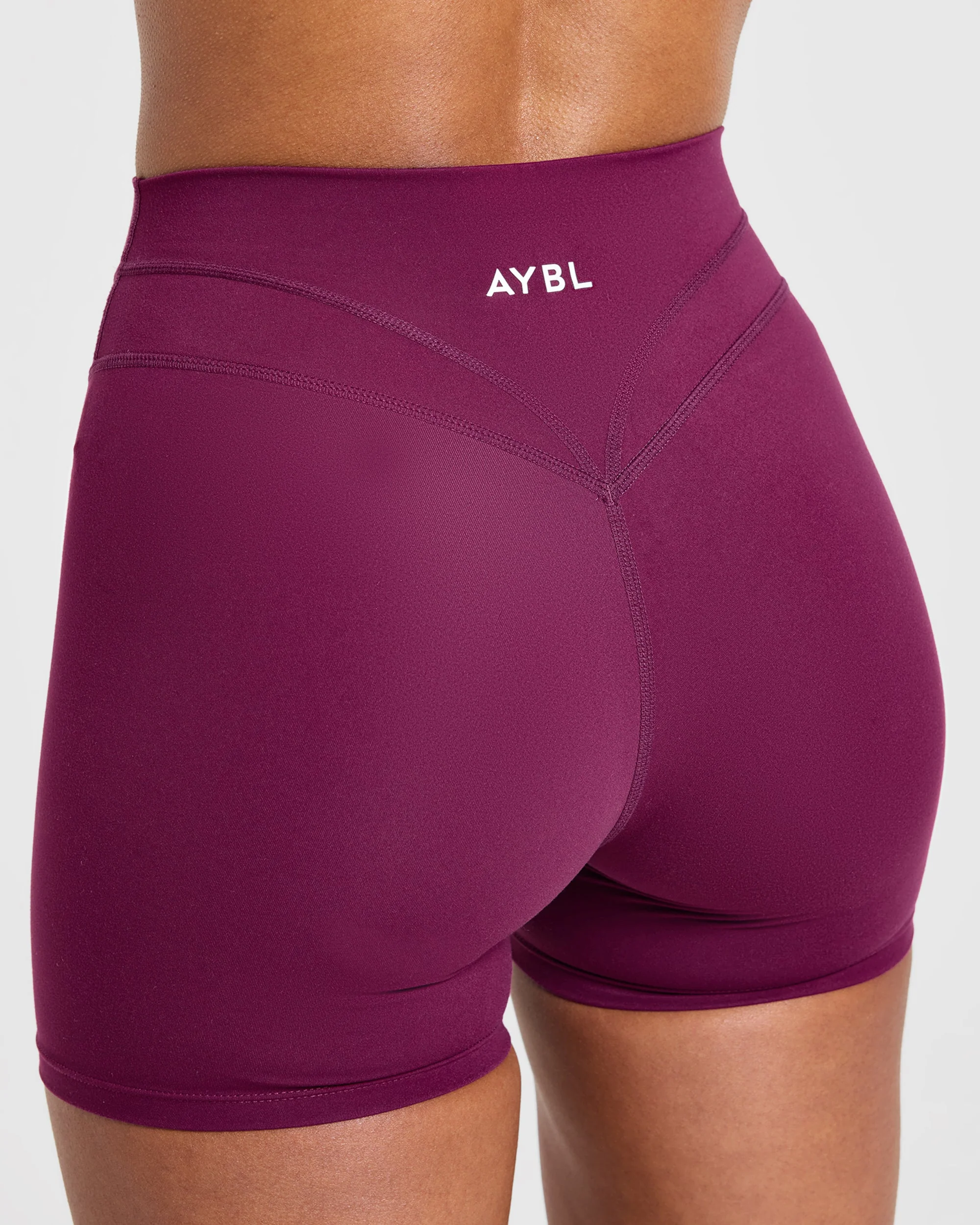 Engage Shorts - Rich Plum - Image 6