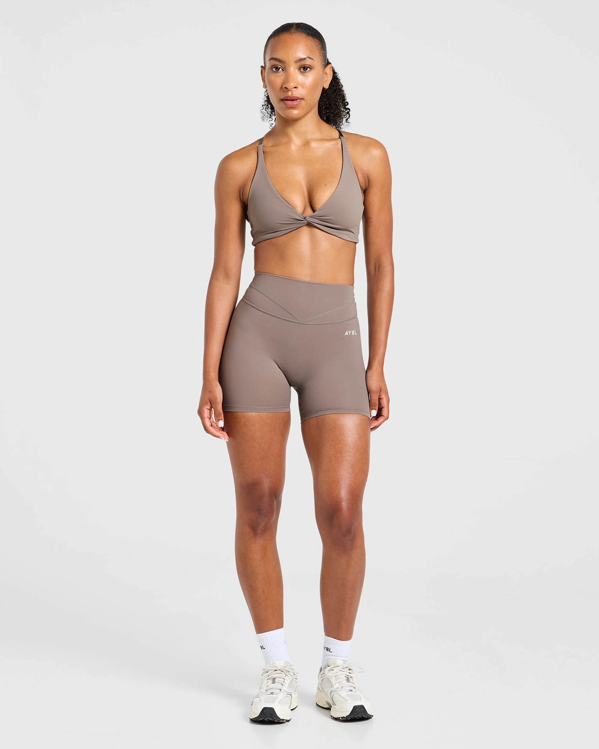 Engage Shorts - Warm Taupe - Image 3