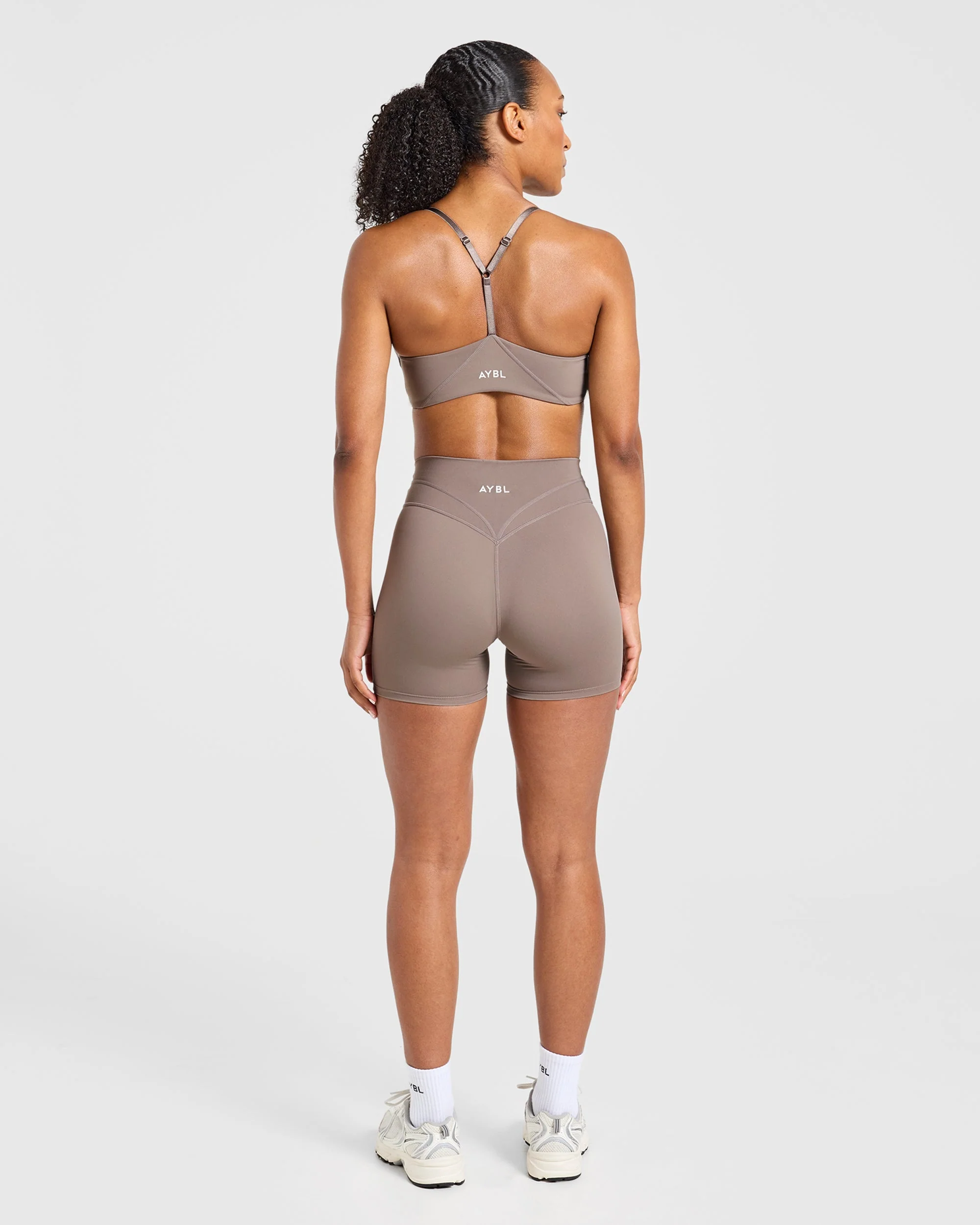 Engage Shorts - Warm Taupe - Image 4