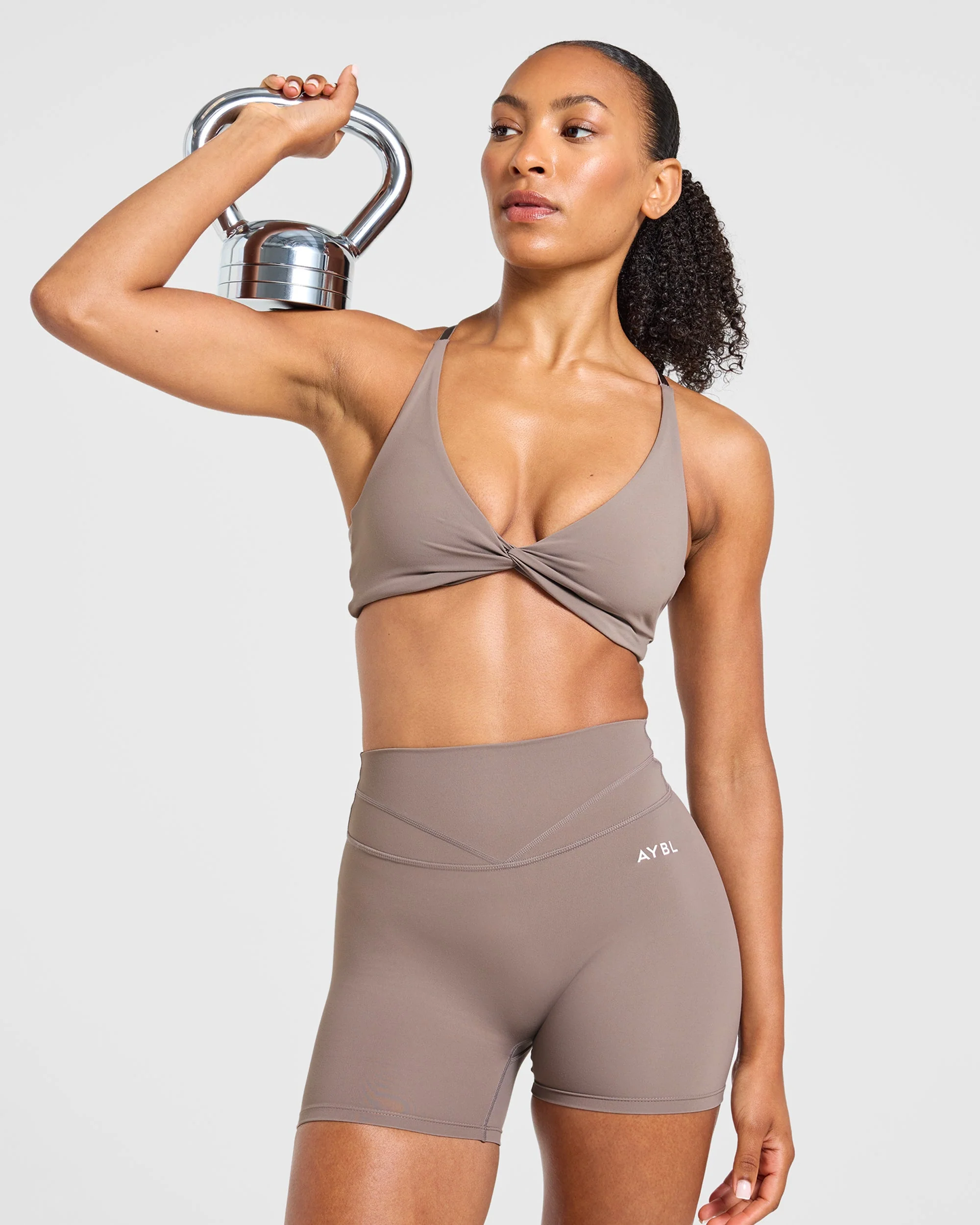 Engage Shorts - Warm Taupe - Image 7